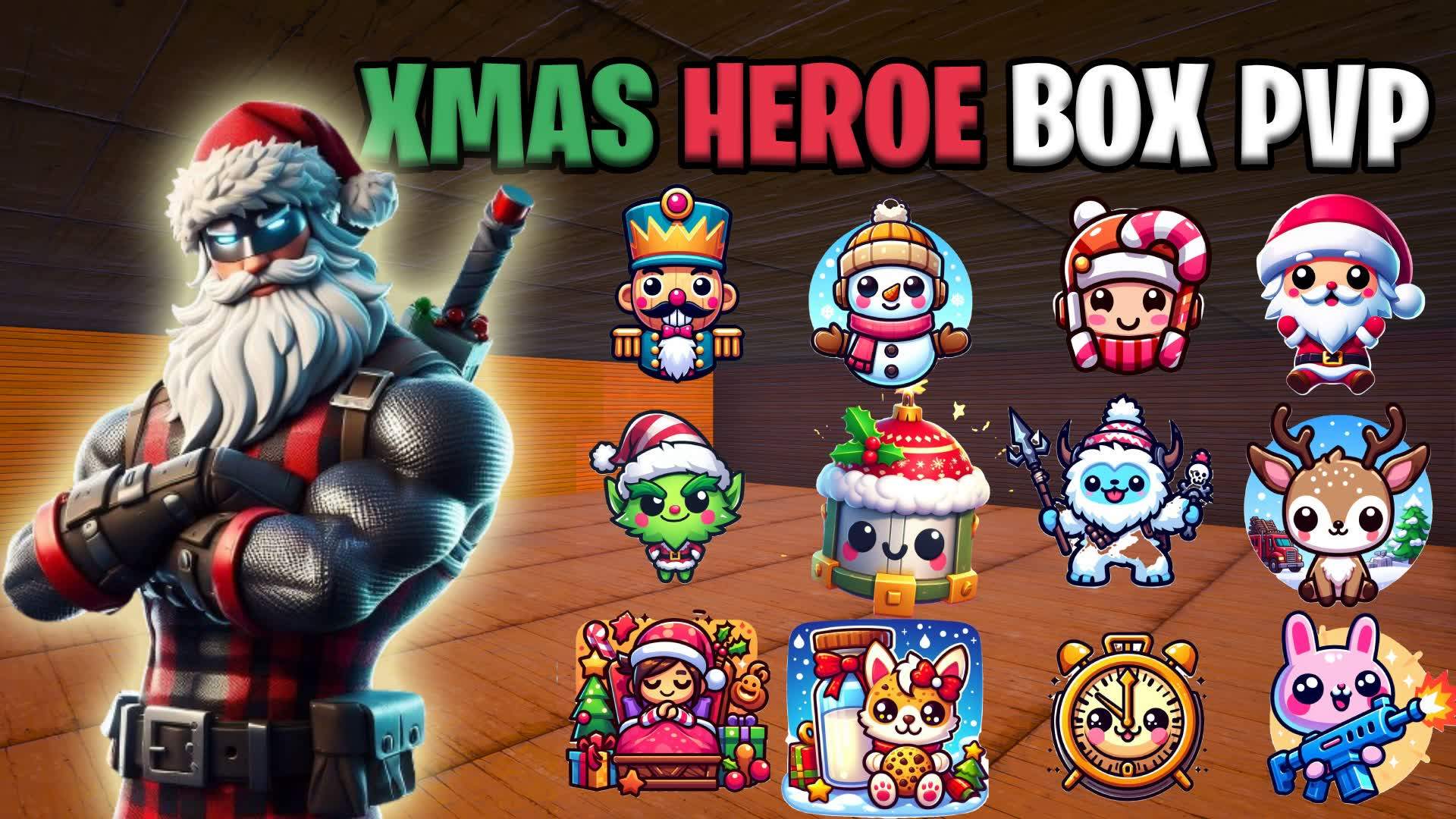 🎅XMAS HERO BOX PVP🎁