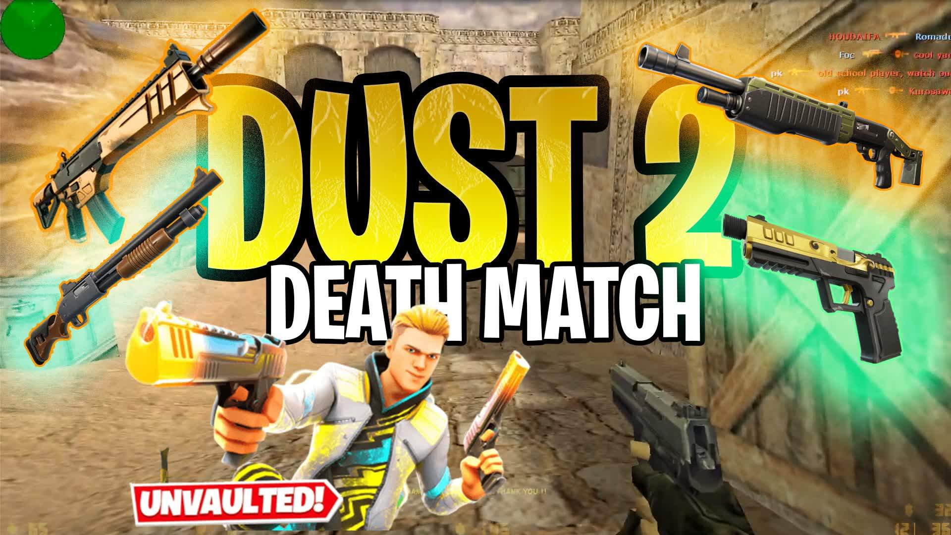 De Dust 2 DM CS 1.6