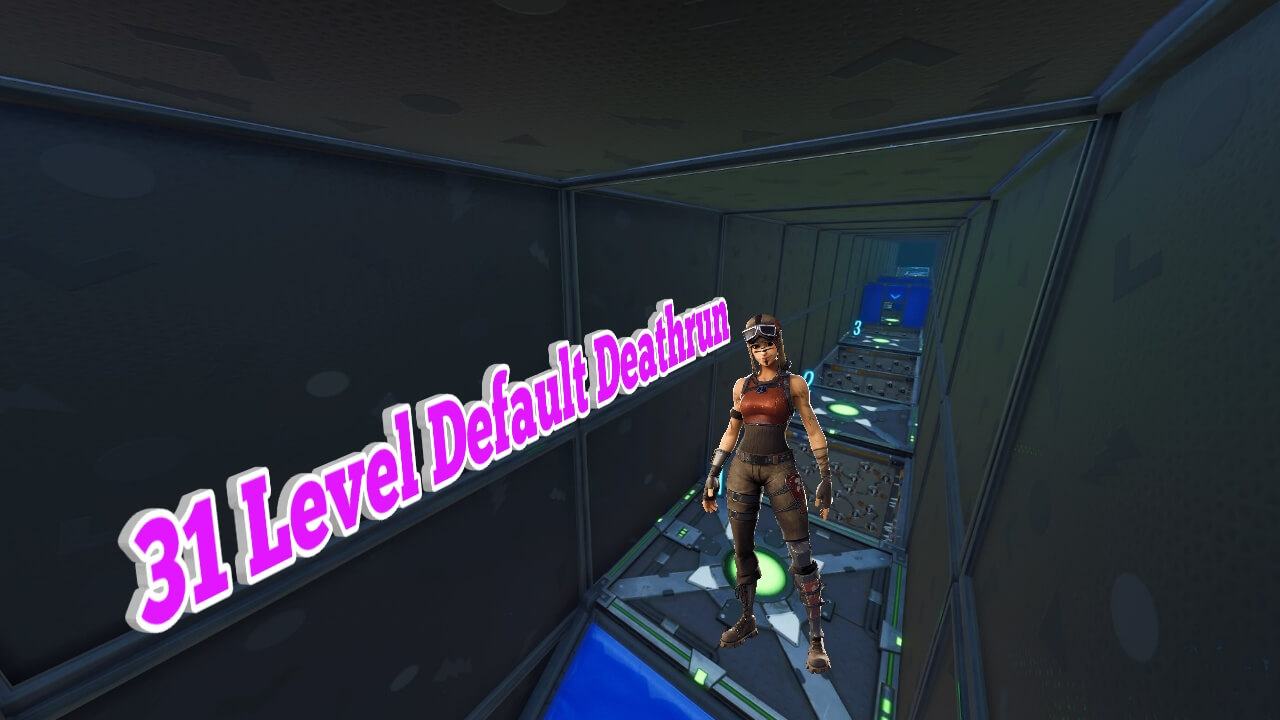 *EASY* 31 LEVEL DEFAULT DEATHRUN