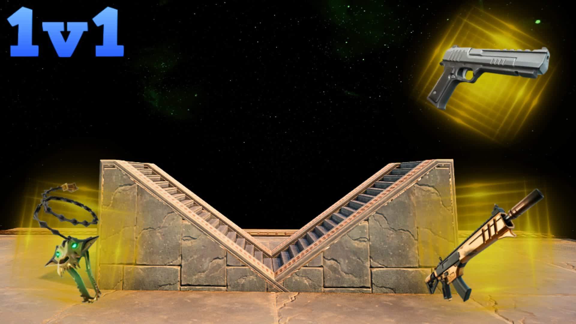 SIMPLE 1V1 BUILD FIGHTS