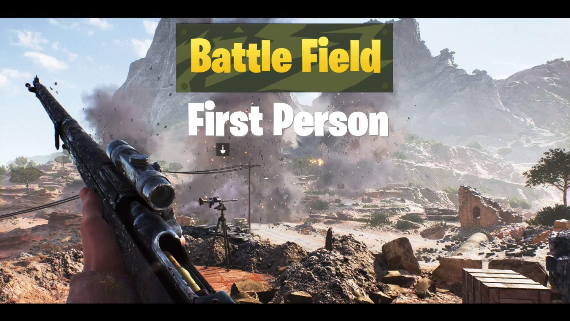 First Person - Battle Field💥
