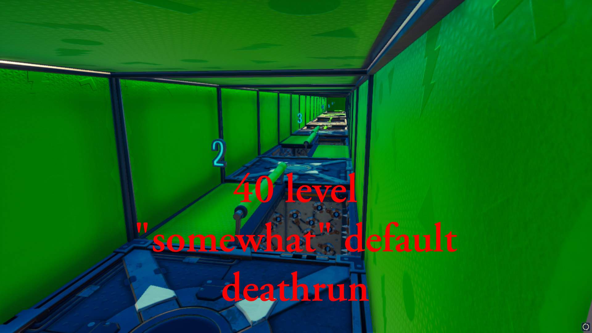 40 LEVEL "SOMEWHAT" DEFAULT DEATHRUN