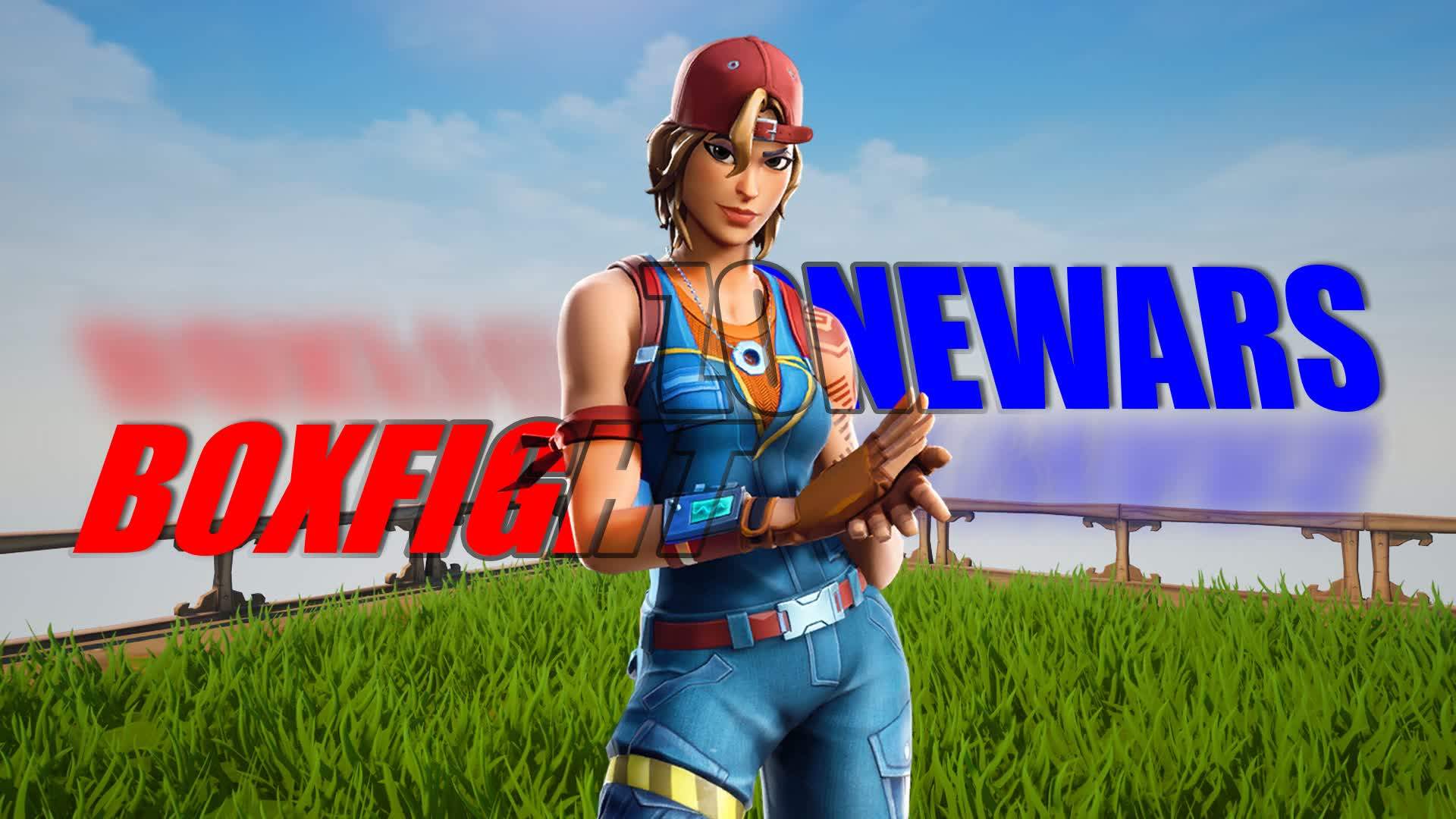 BOXFIGHT+ZONEWARS سكرمز و بوكس فايت🔴🔵