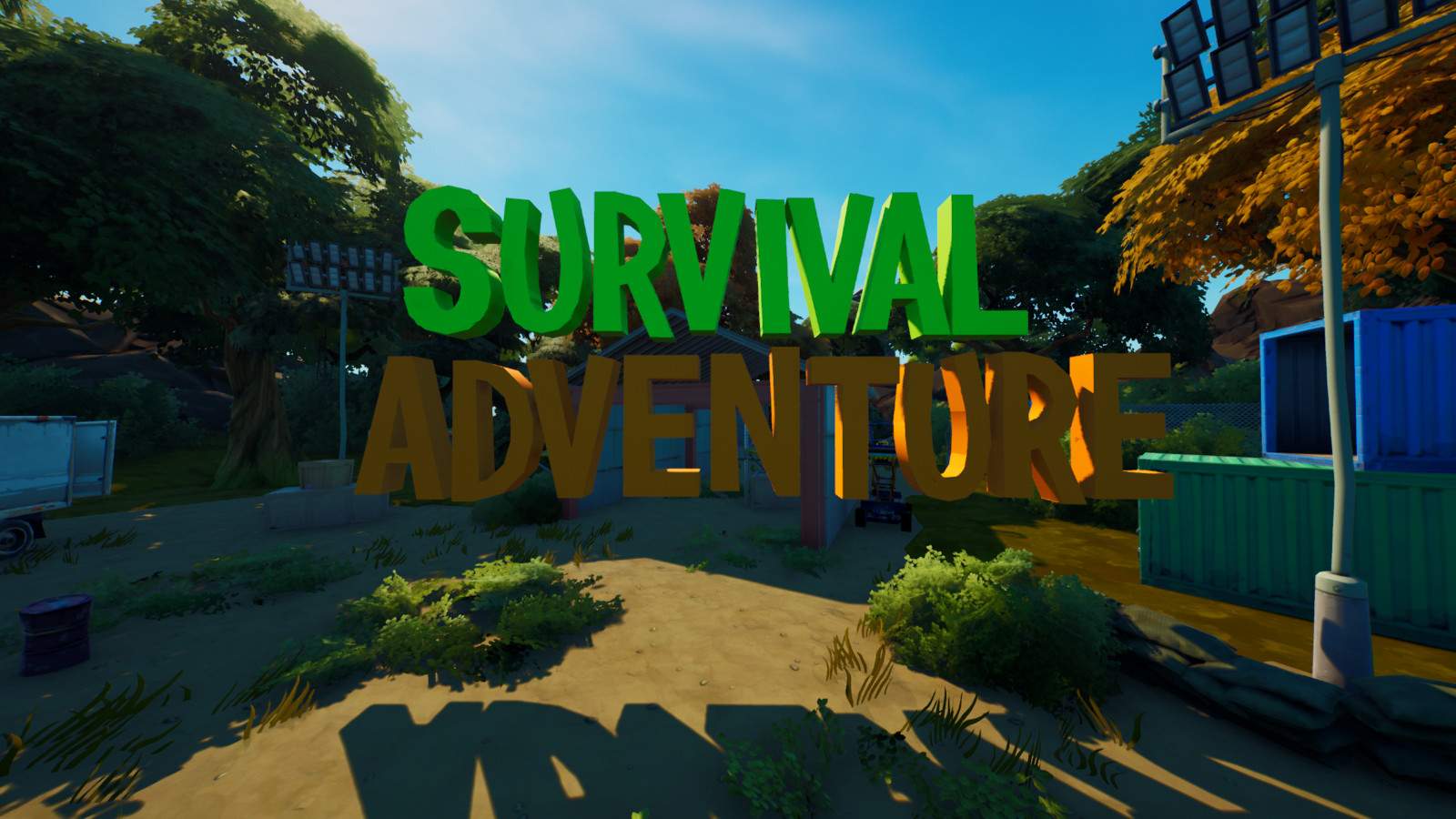 🌲SURVIVAL ADVENTURE : OPEN WORLD 🌎