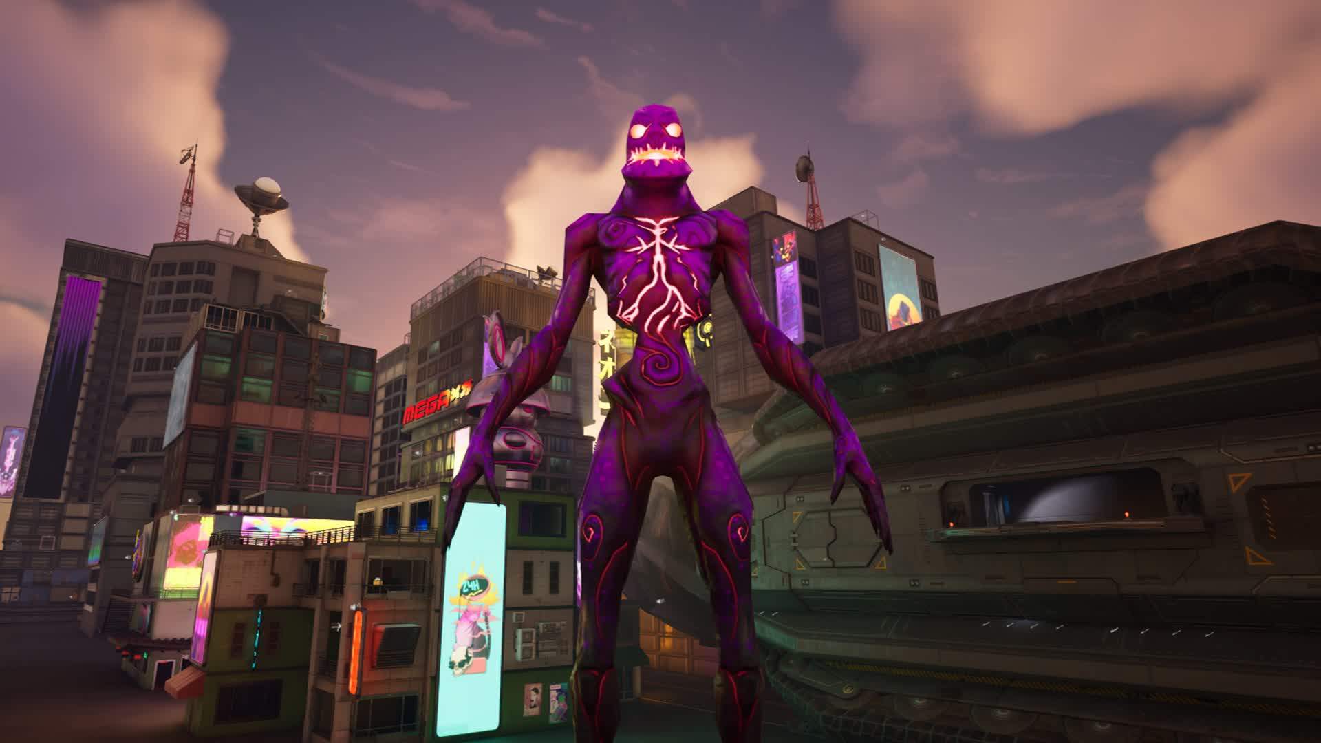 NEW BATTLE MEGA CITY