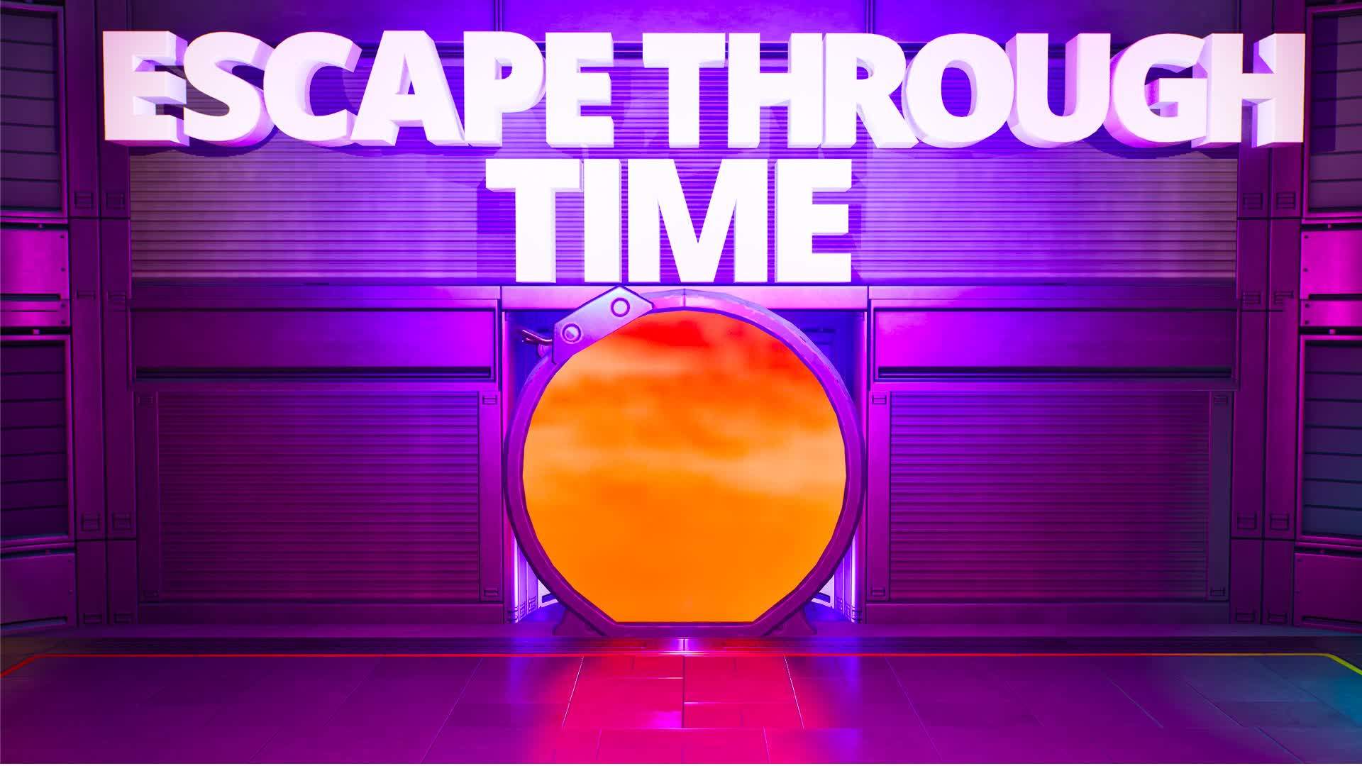 ESCAPE THROUGH TIME ✨