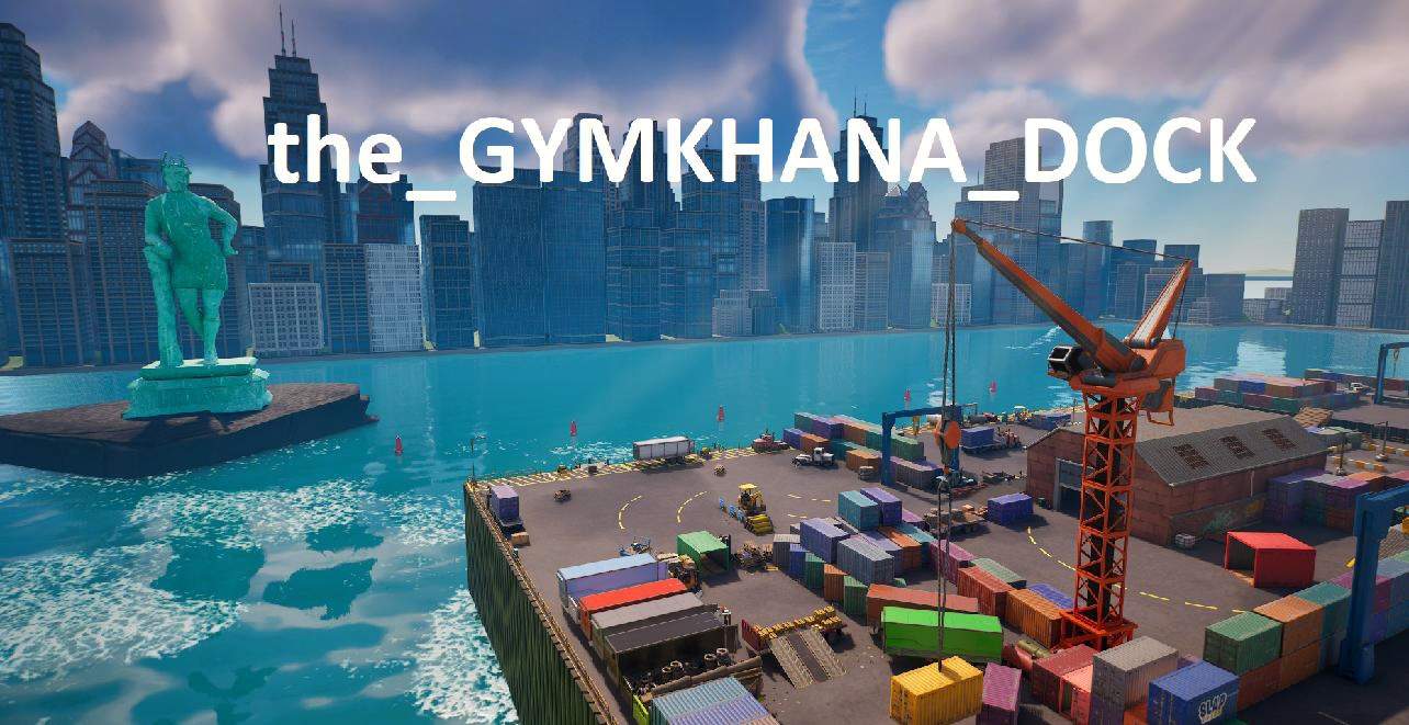 🚗💨The GYMKHANA_DOCK