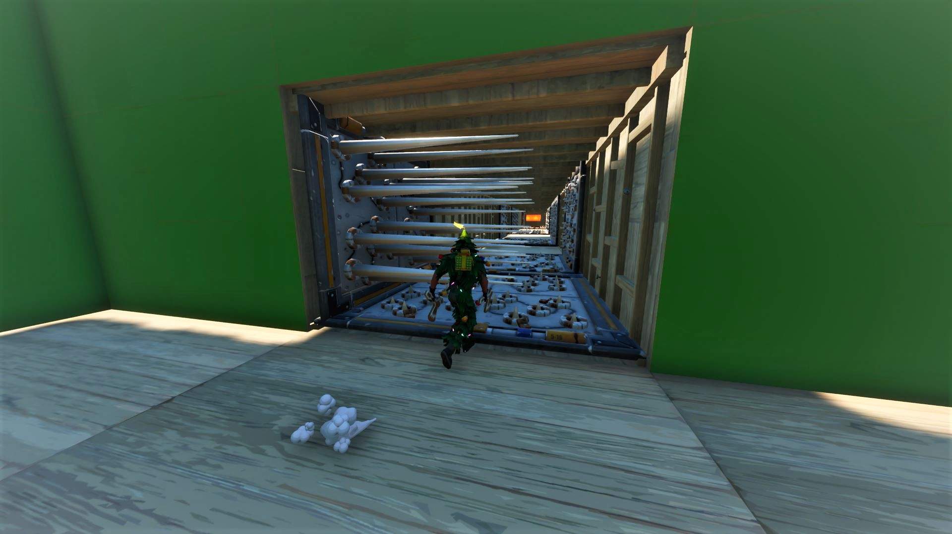 LEILA'S DEATHRUN PART 1