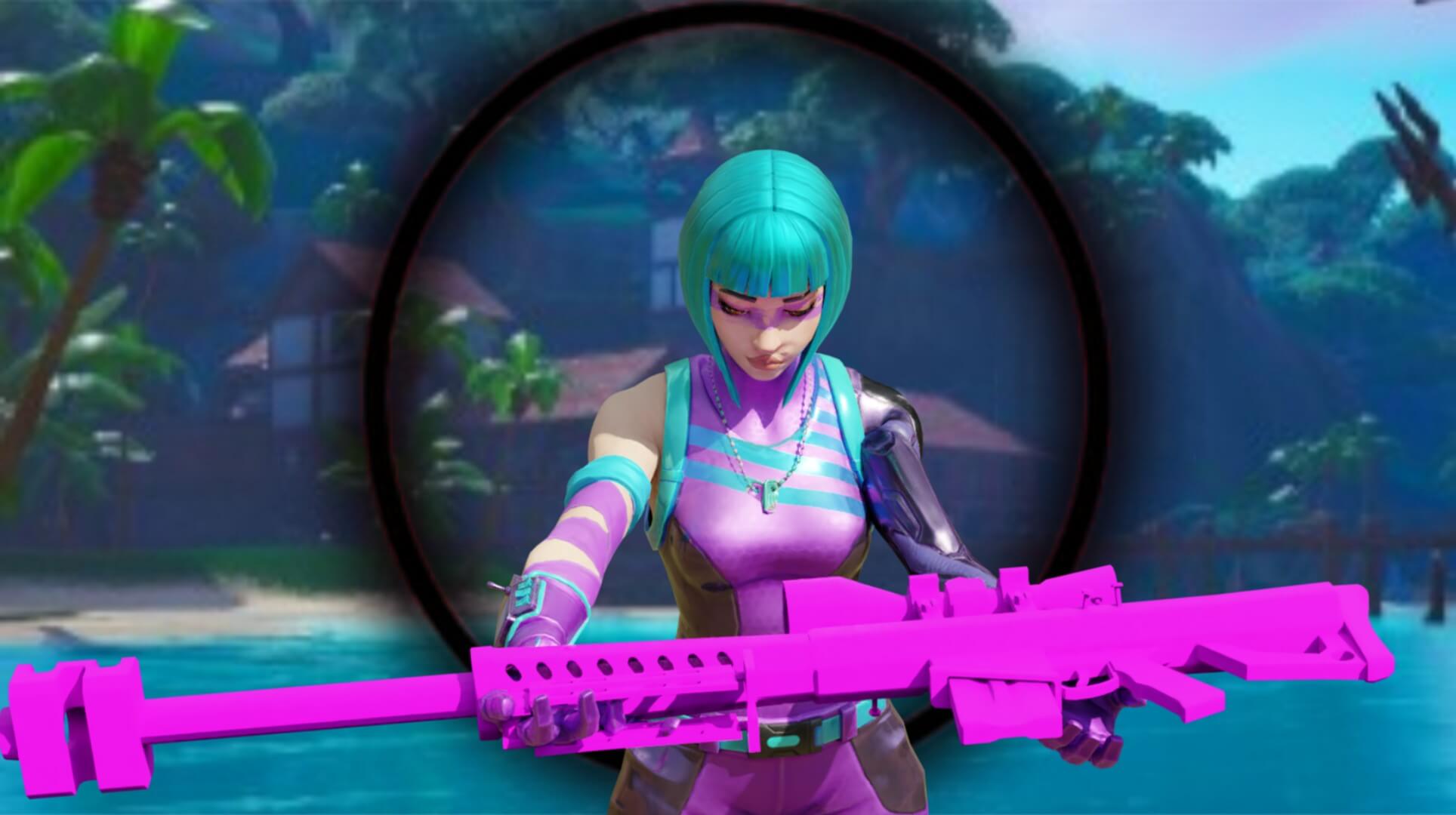 BLITZ'S TRICKSHOT RACE!!!