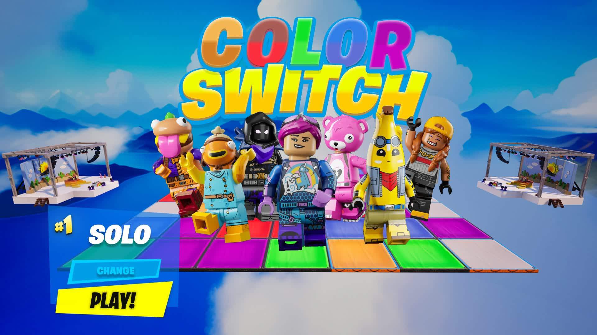 🌈 Color Mini Games 👑