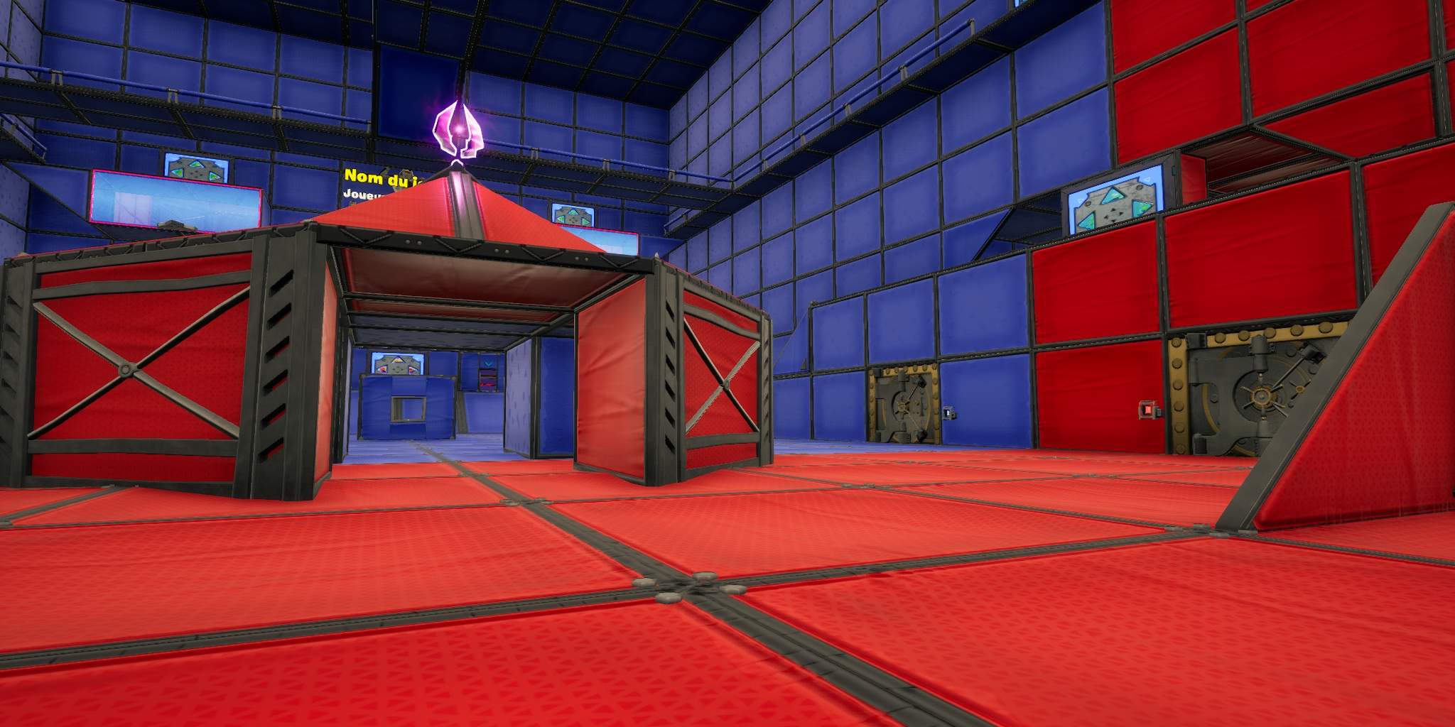 Red VS Blue Weapons Epique