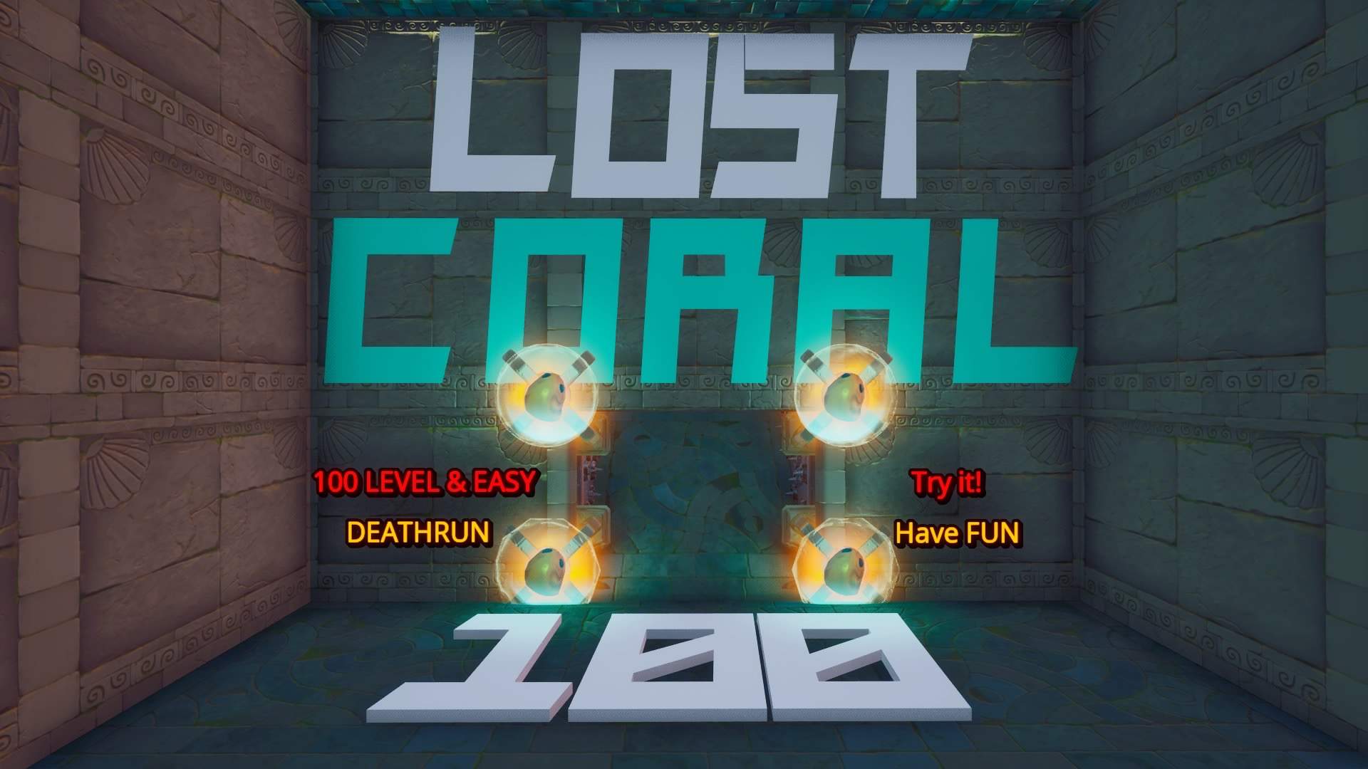 LOST CORAL DEATHRUN | 100 LEVEL