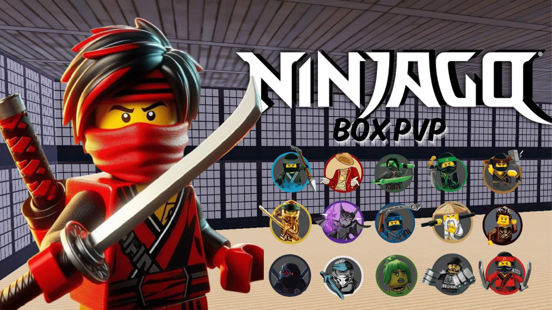 ⚔️Ninja GO! Box PVP📦