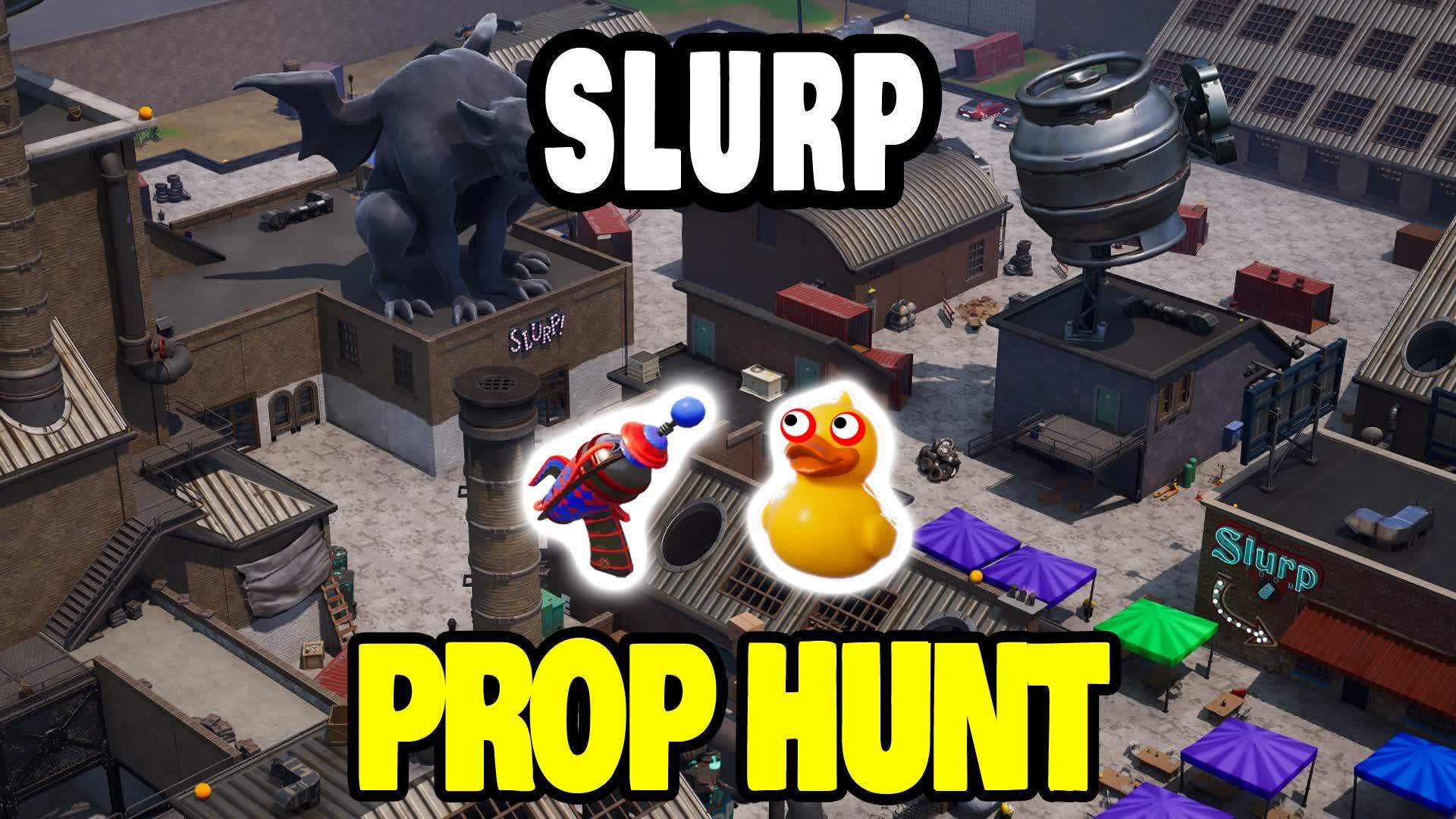 ESCONDITE SLURP PROP HUNT CACHE CACHE