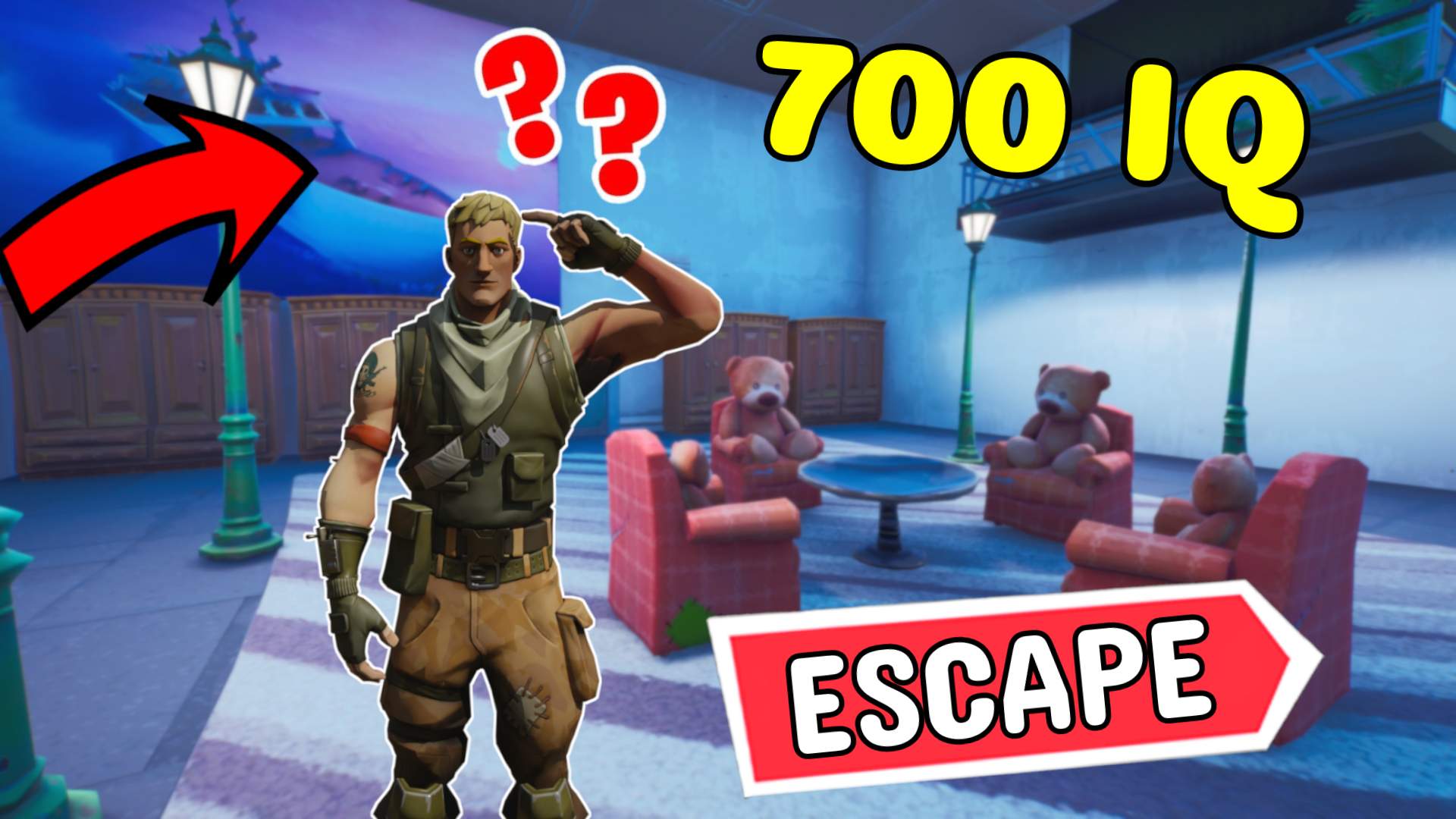 700 IQ ESCAPE ROOM