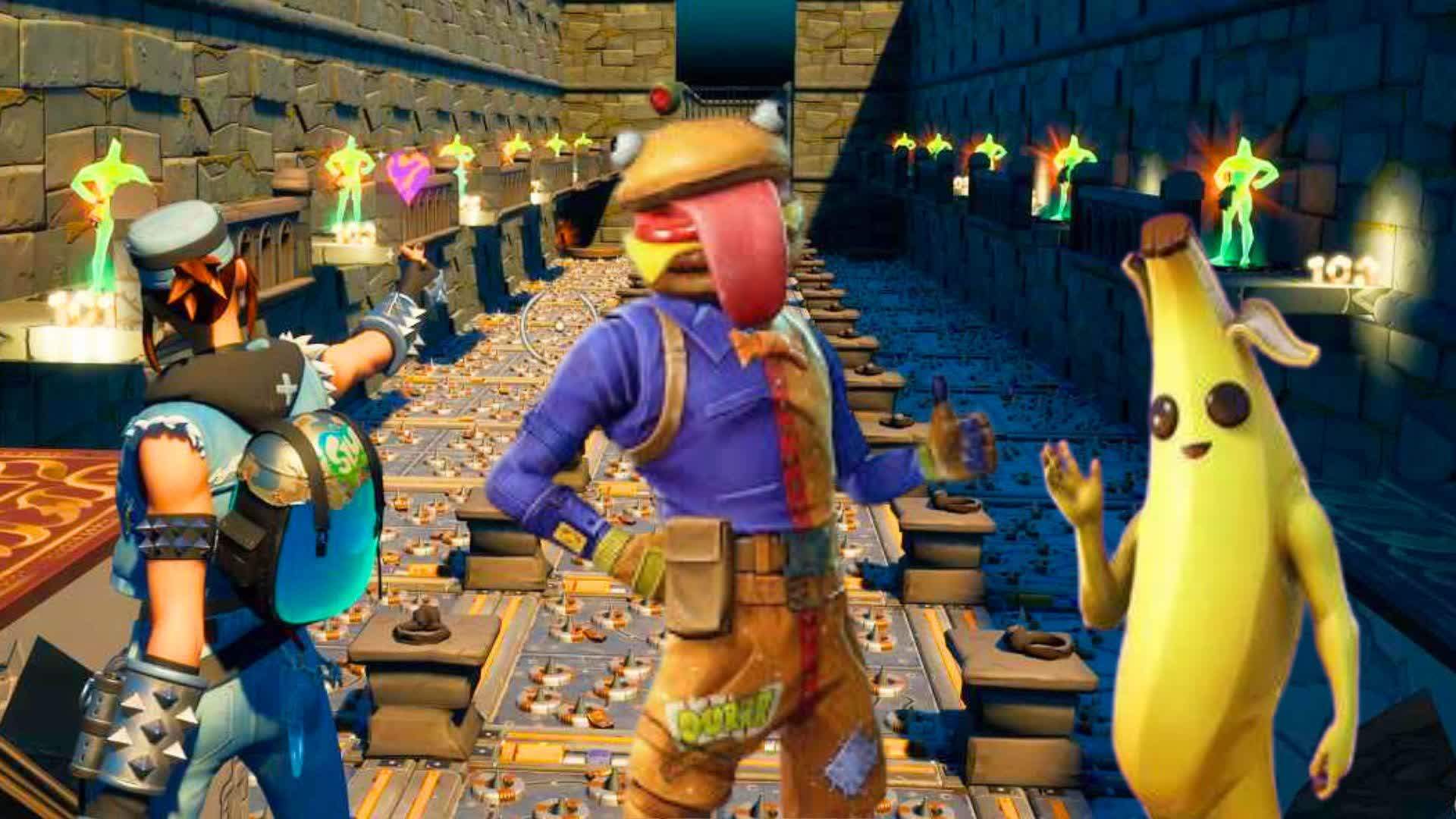 200 Level Easy Deathrun