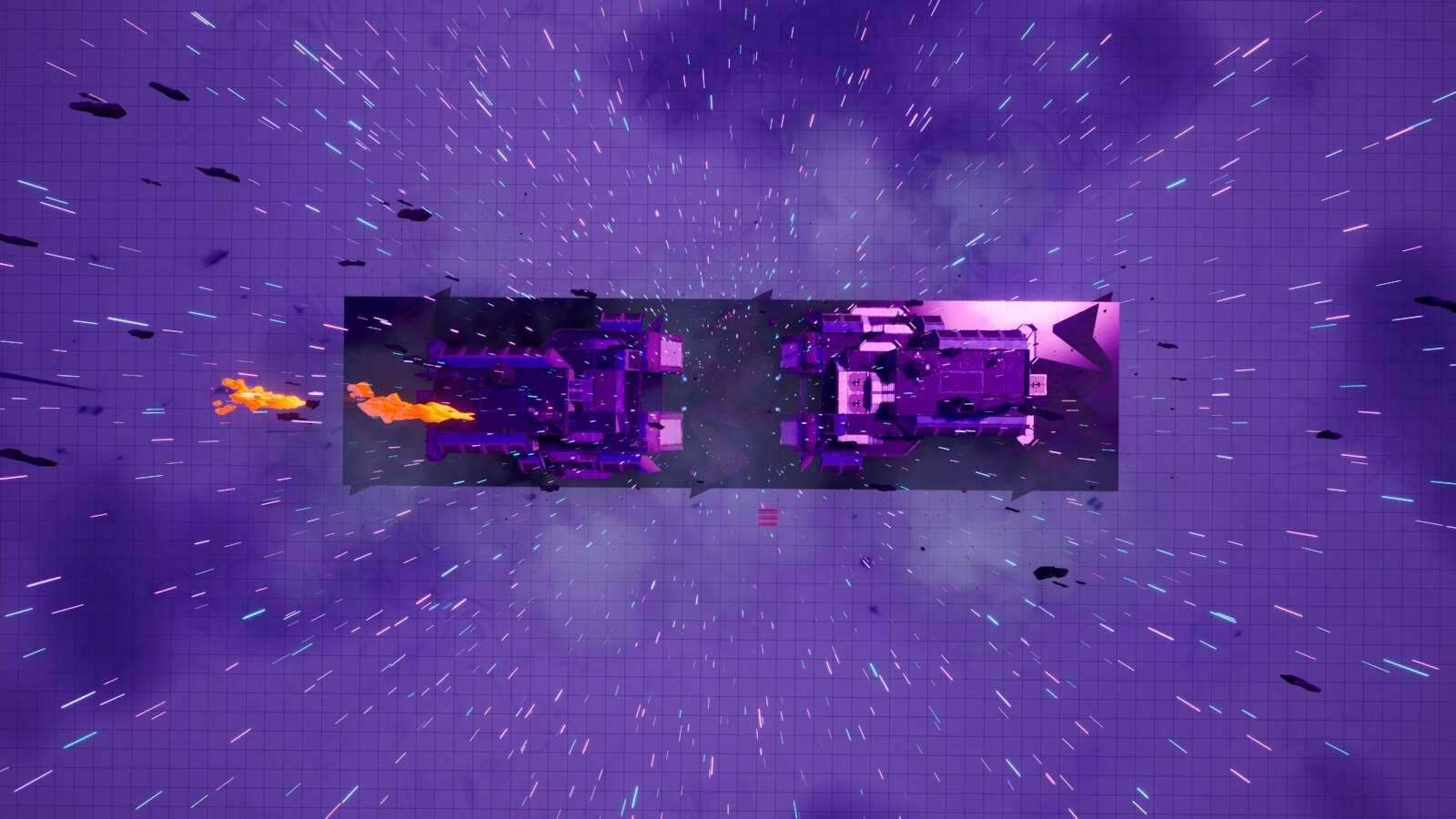 VAULT WARS (SHADOW VS GHOST)