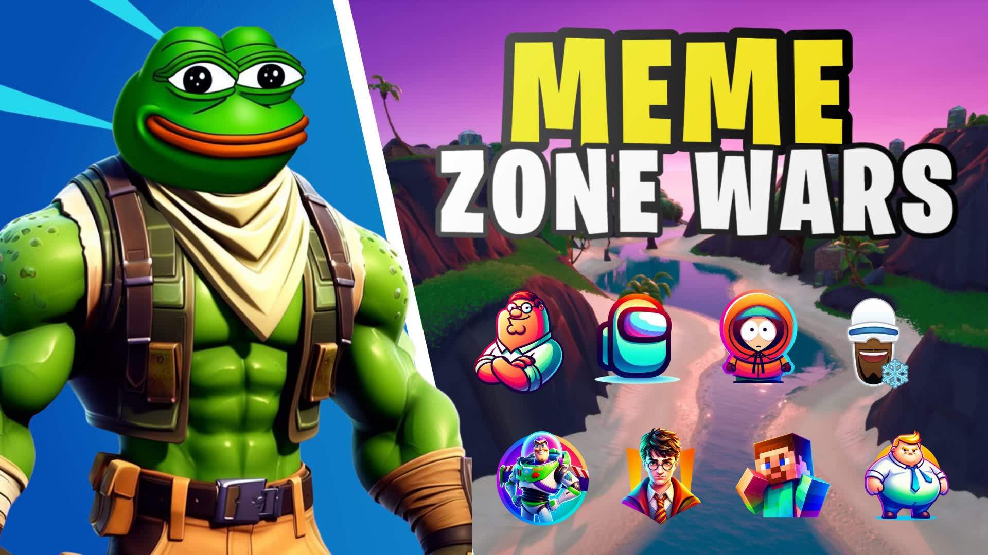 💀 MEME ZONE WARS 💀