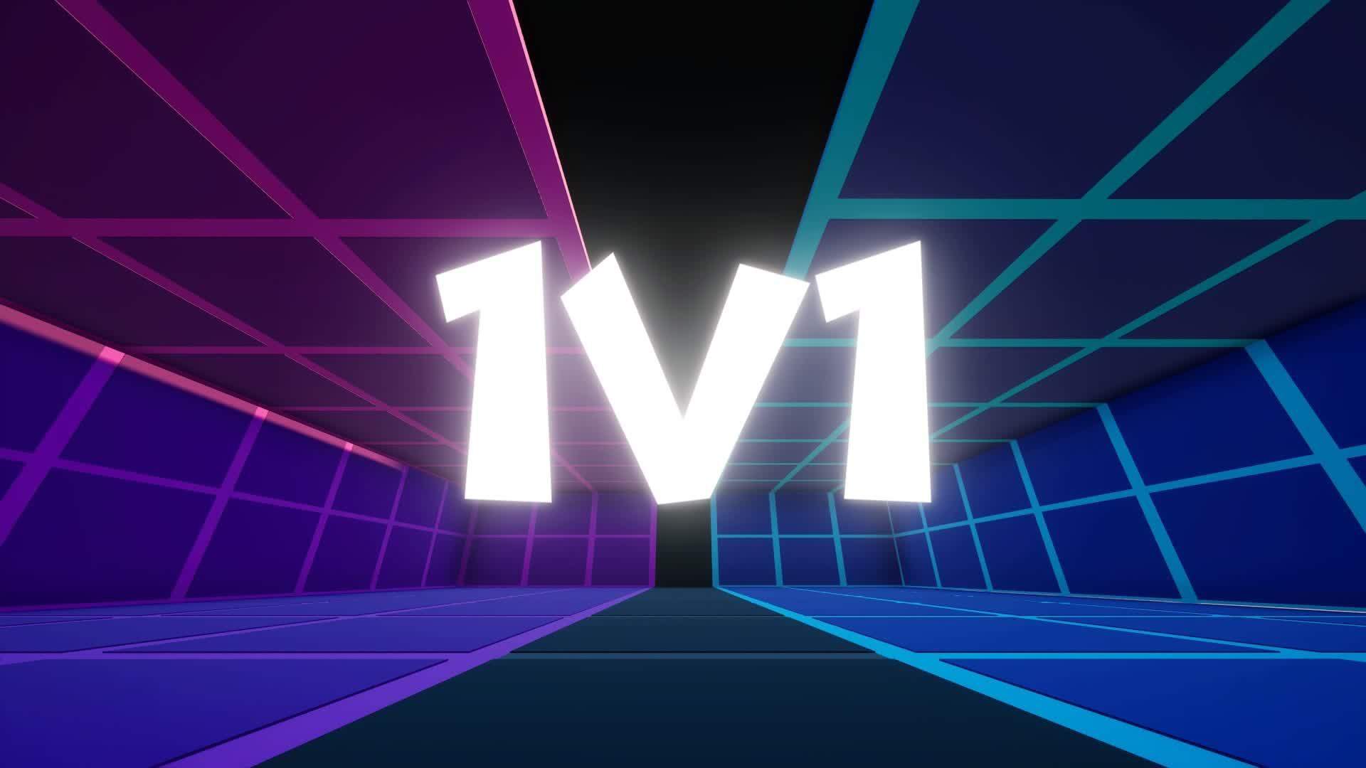 PURPLE VS BLUE 1V1