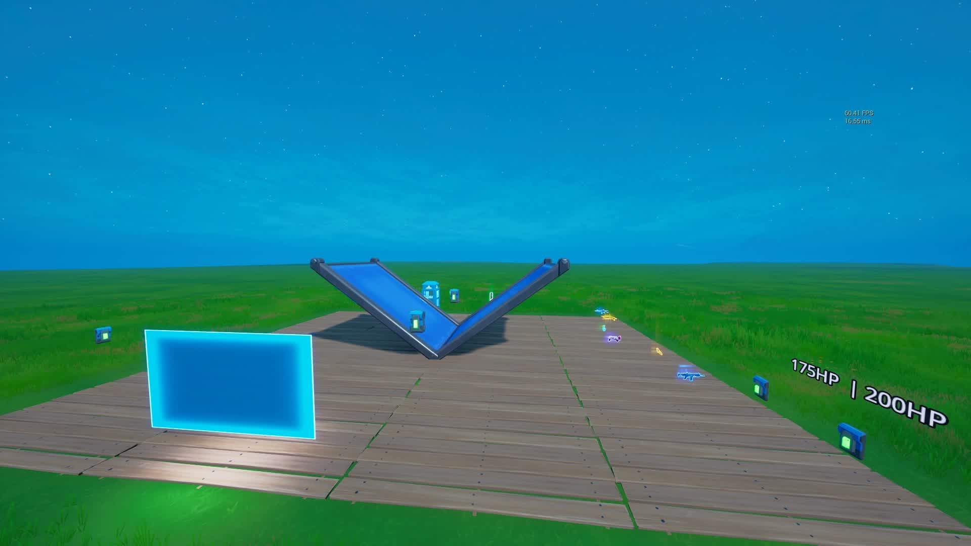 0 DELAY! ONE PUMP MAP