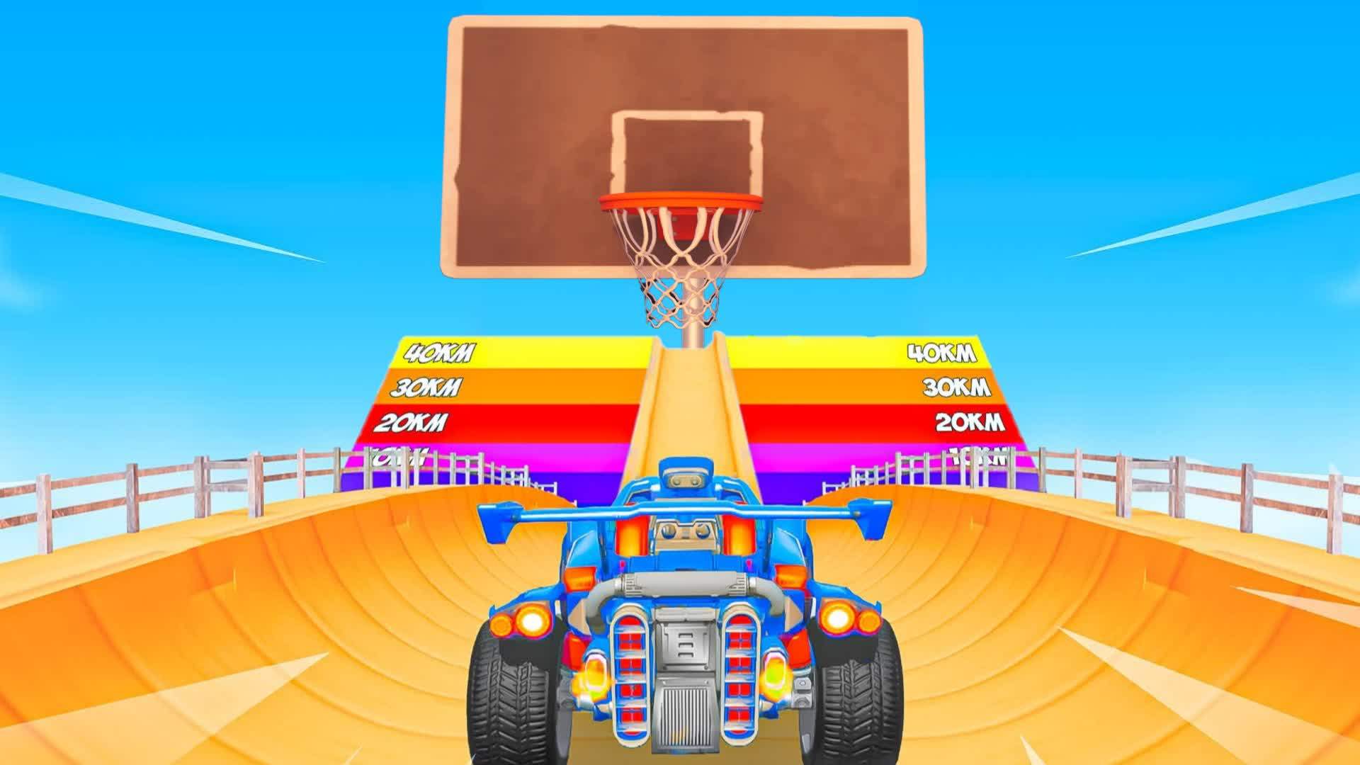 🏀MEGA RAMP - HOOPS 🏀