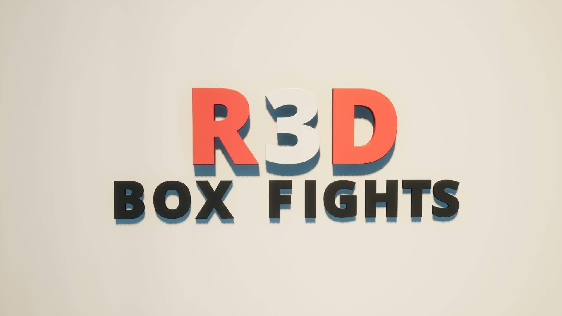 👹 R3D Box Fights 👹