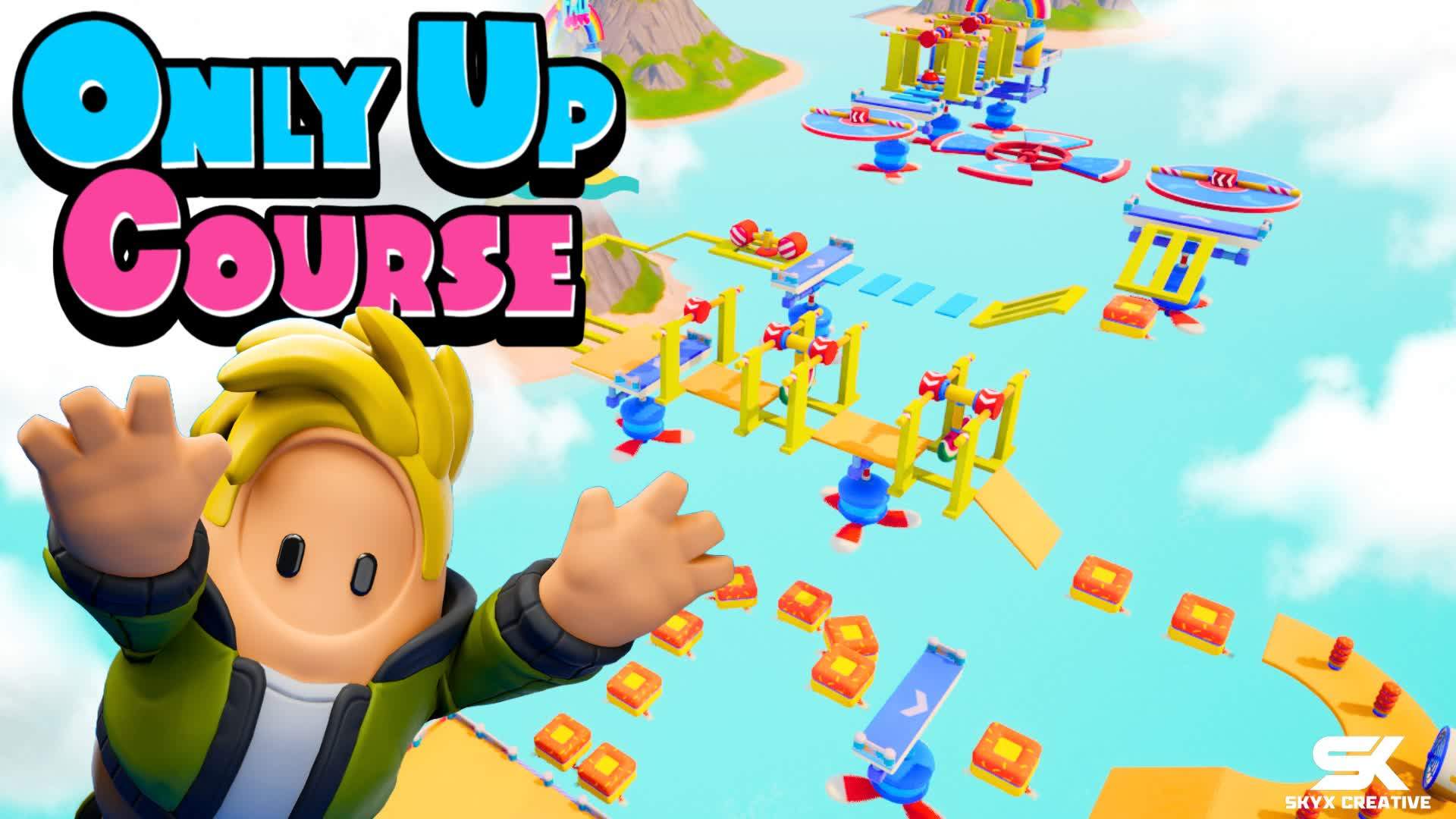 ONLYUP COURSE FALL GUYS