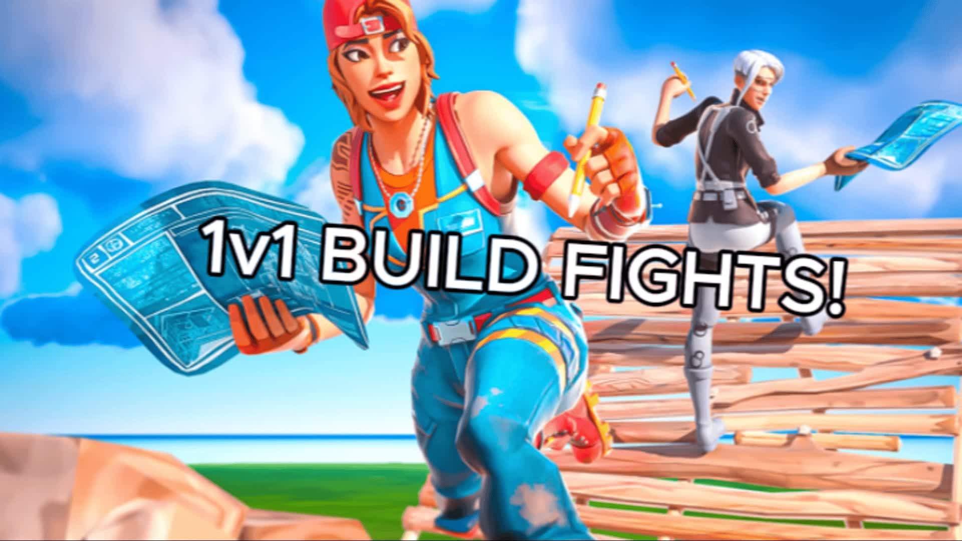 1v1 Build Fights (new items)
