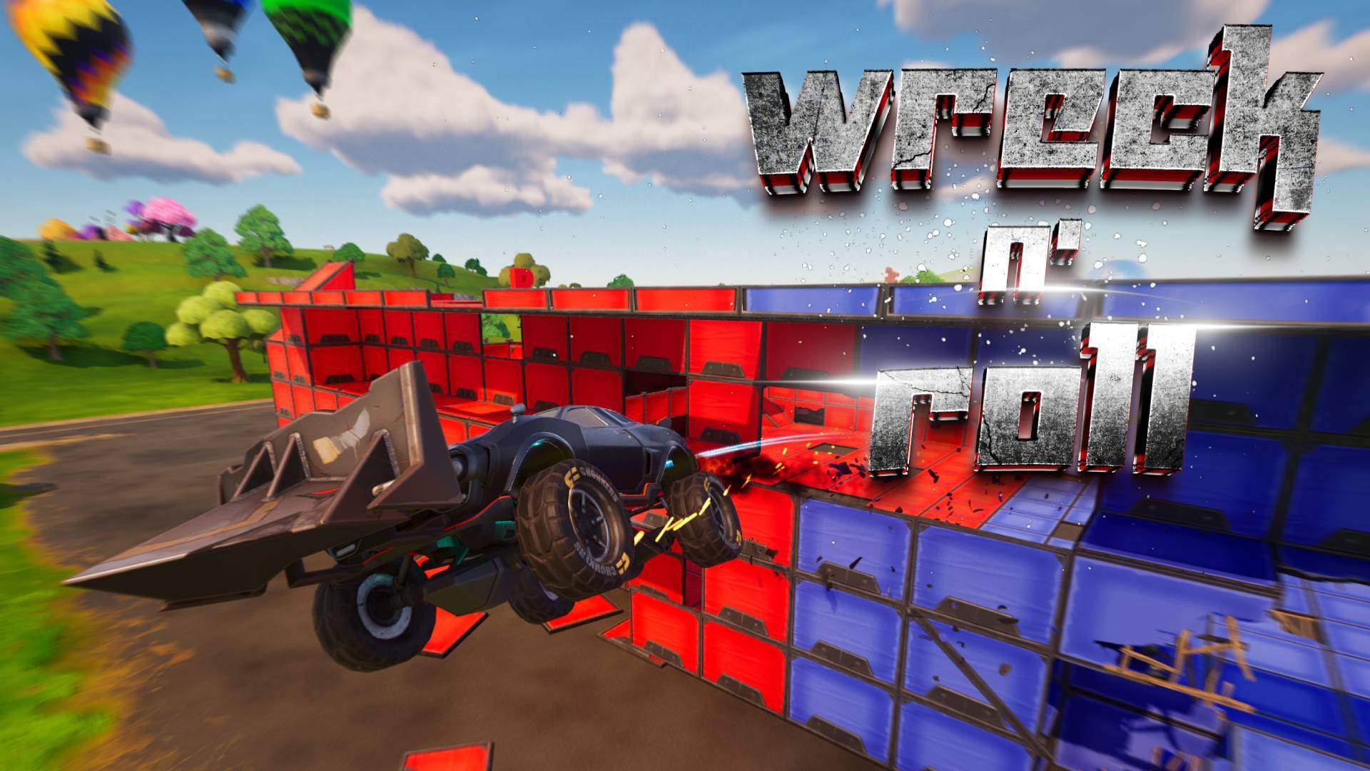 Wreck n' Roll - Drive FFA
