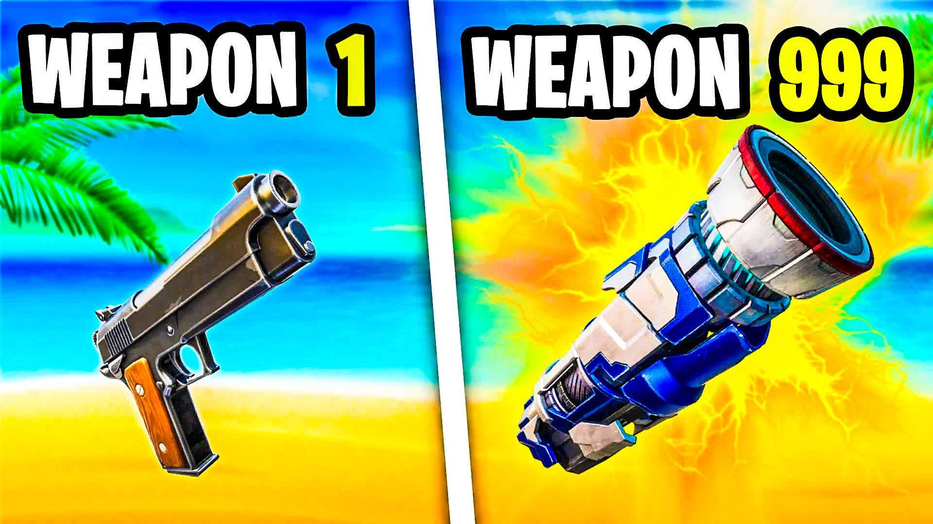 🆕  GUN GAME 🏝️ ONE SHOT 🎯