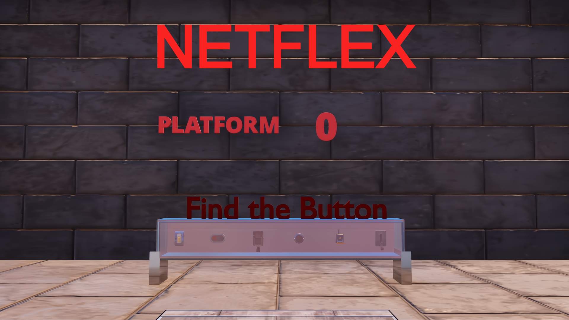 Netflex Platform Escape Room