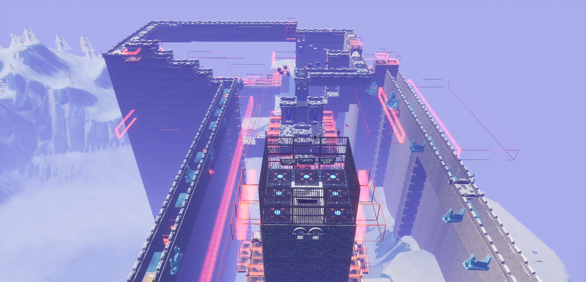 BUNNYSLAV-ICE KING ESCAPE ROOM / PARKOUR