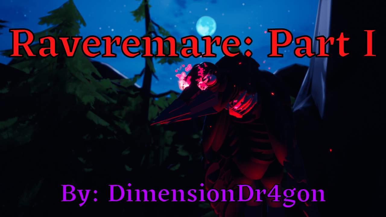 👁️HORROR MAP | RAVEREMARE🏃♀️