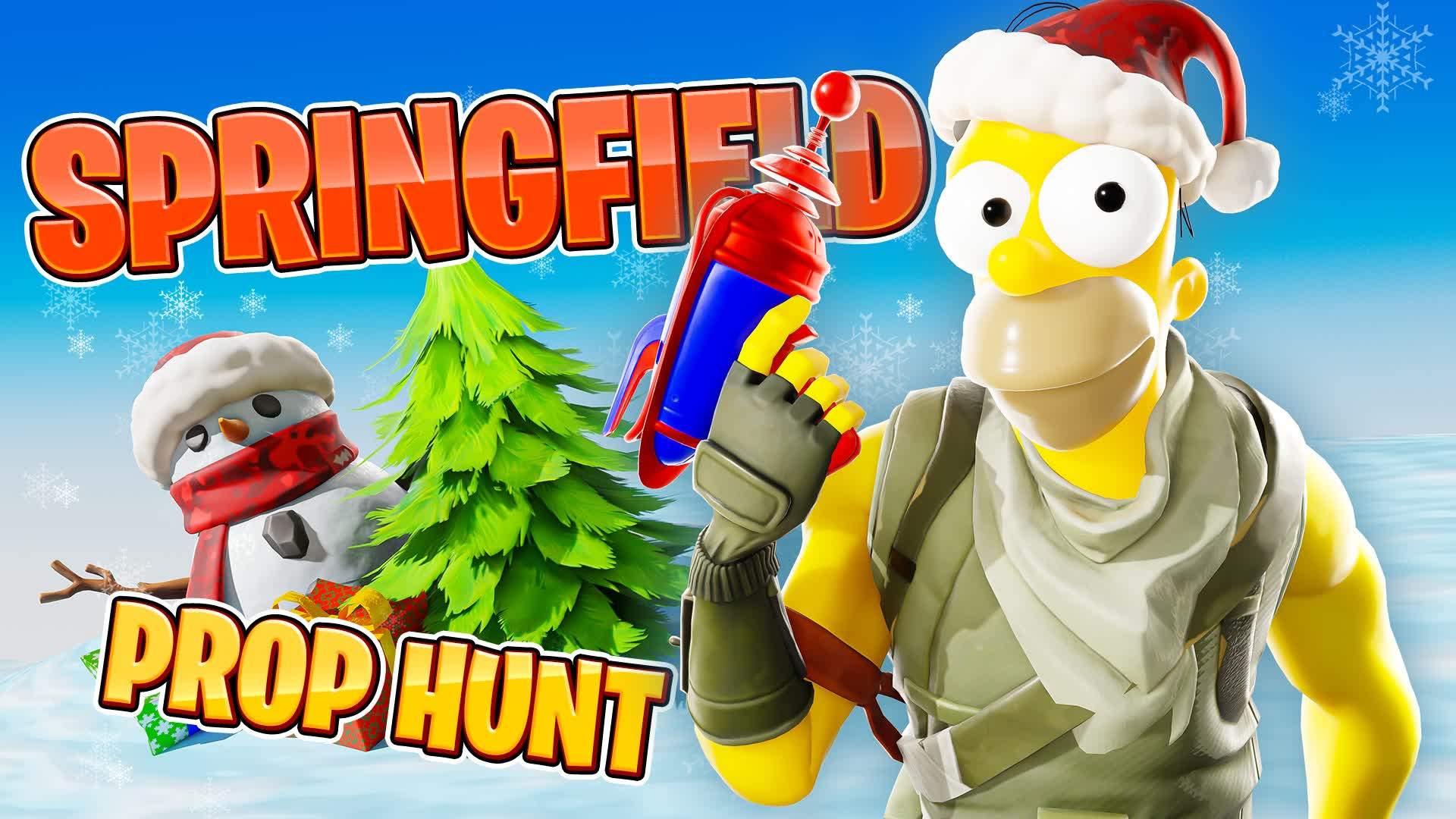 🏠SPRINGFIELD FAMILY - PROP HUNT