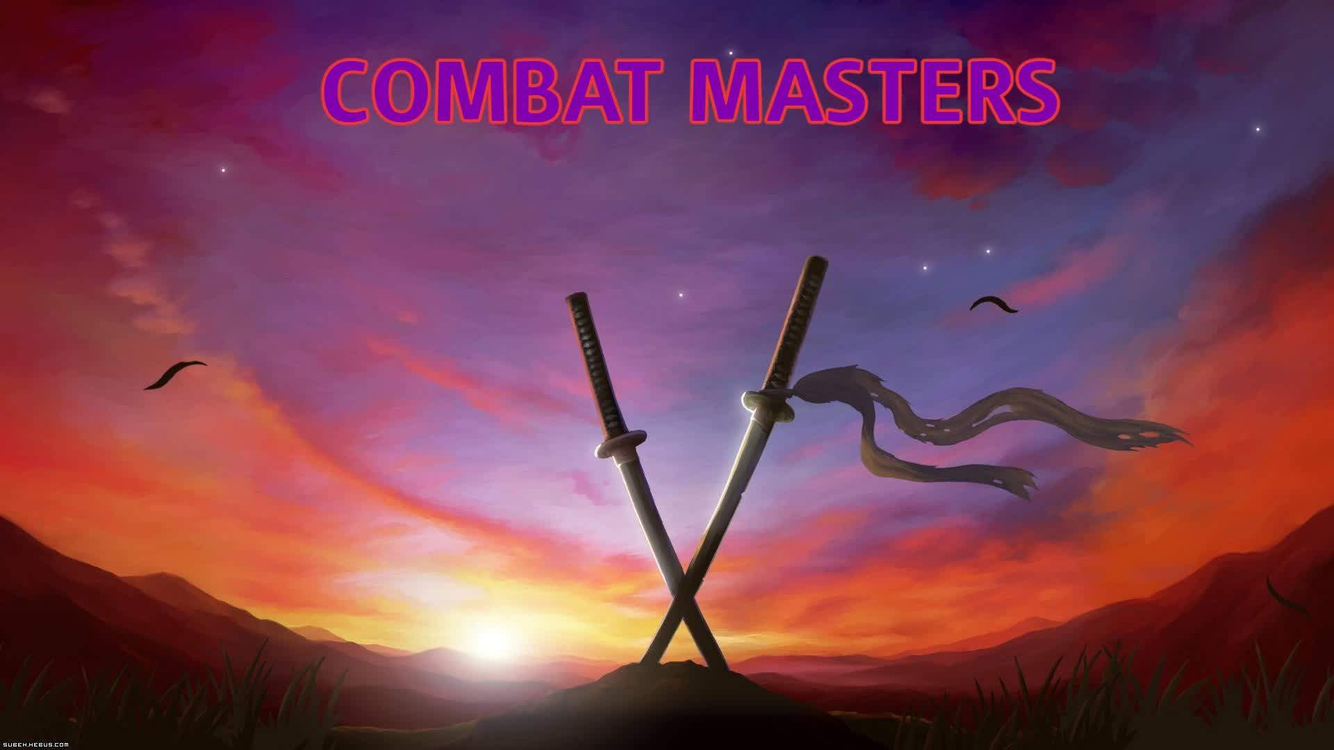 🗡️ COMBAT MASTERS 🗡️