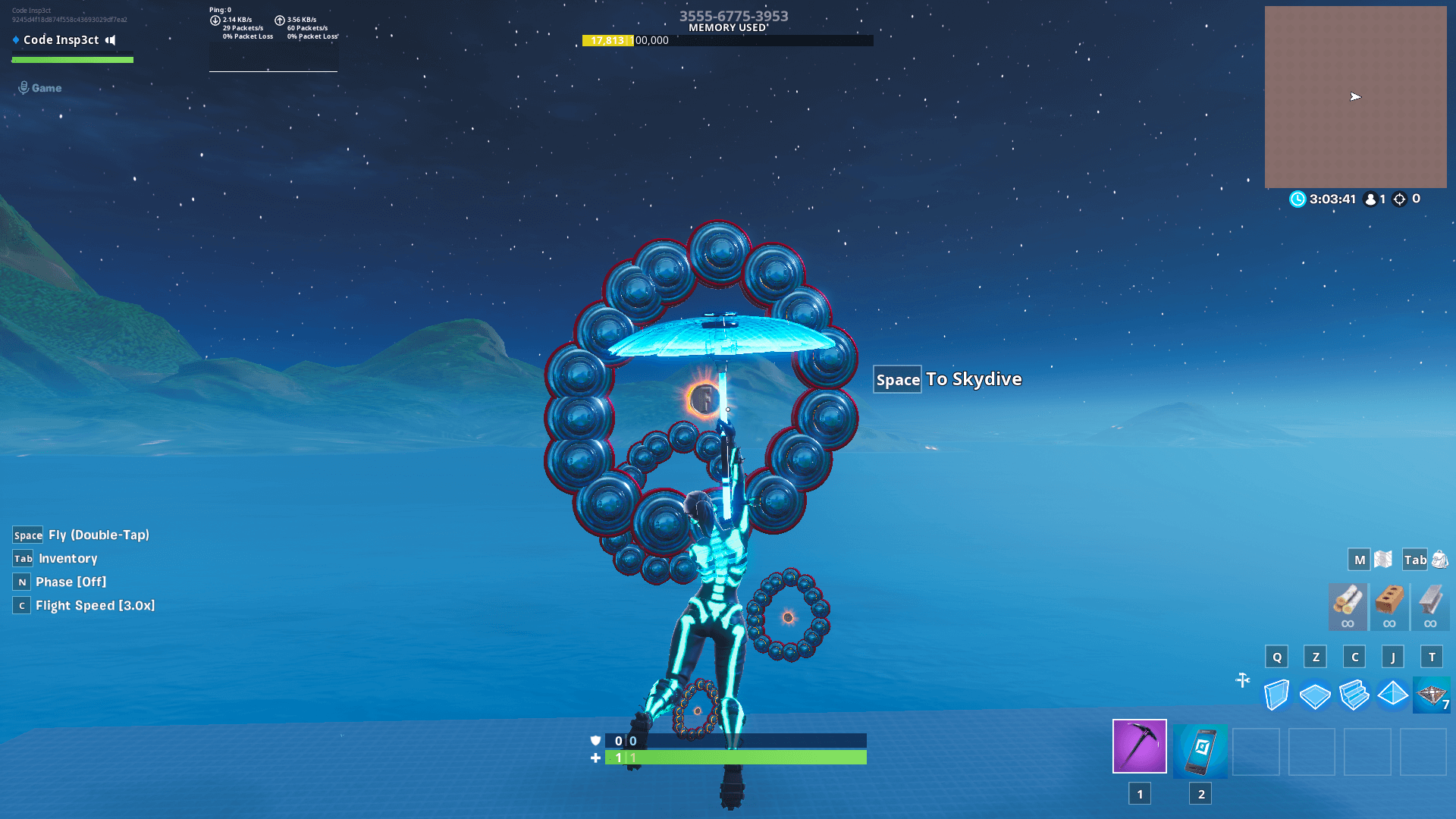THE GLIDER ONLY DEATHRUN