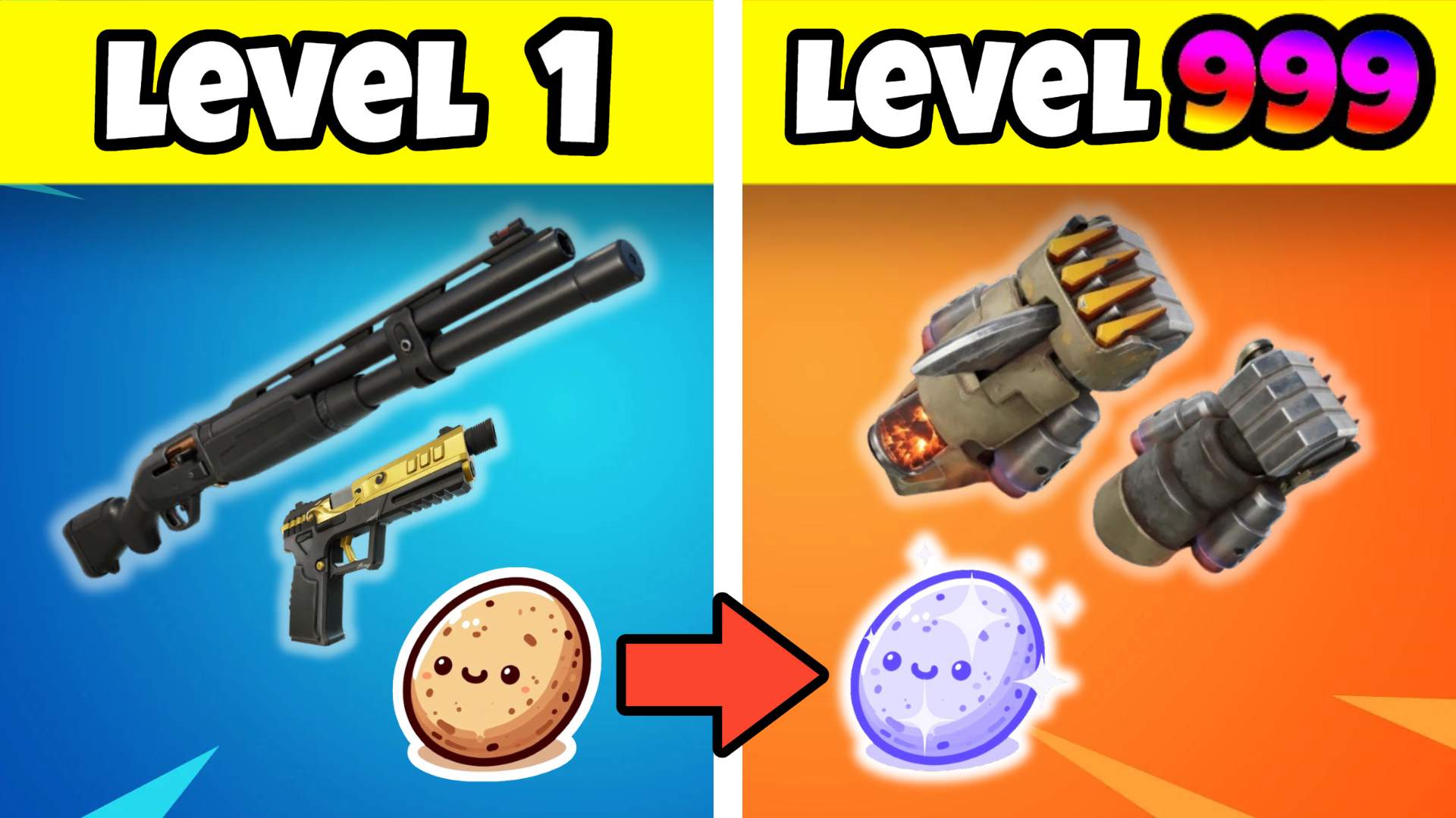 🎯Tilted One Shot Gun Game🎯[Ranked]