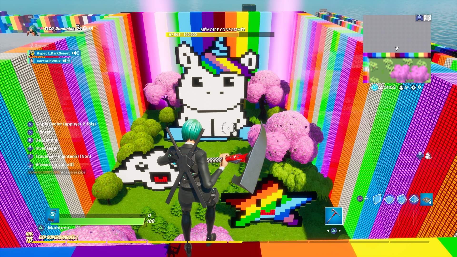 LE DEATHRUN RAINBOW SUPER FACILE