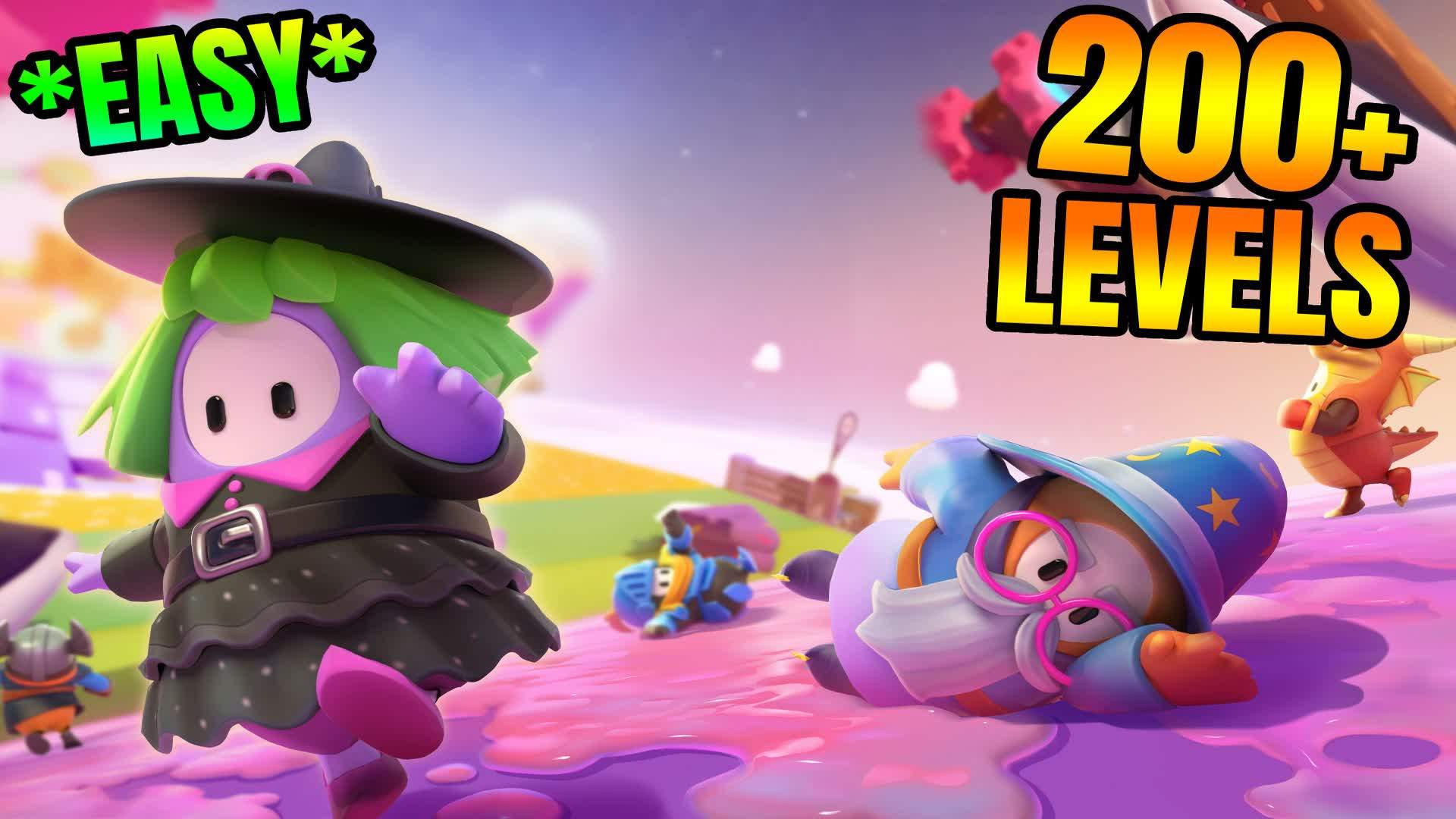 FALL GUYS 200+ PARKOUR