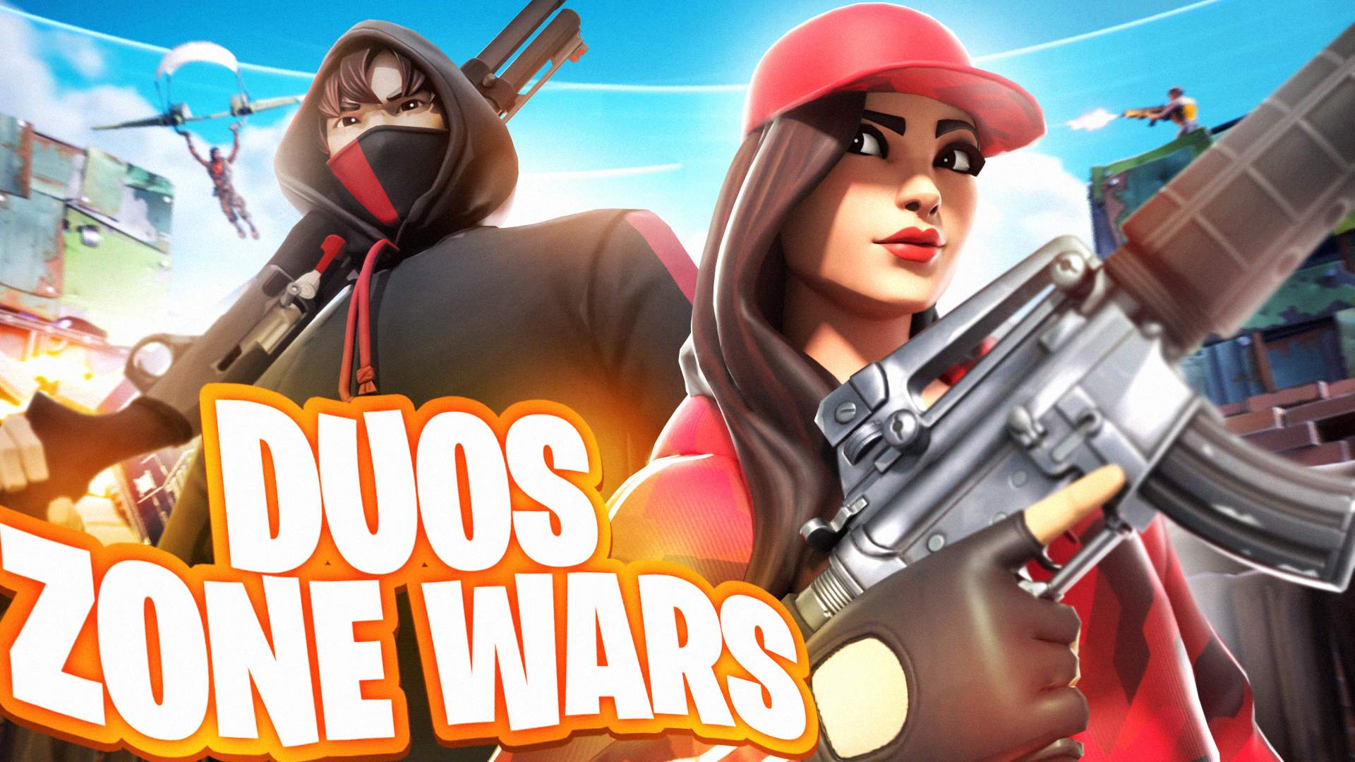 Duo zone wars