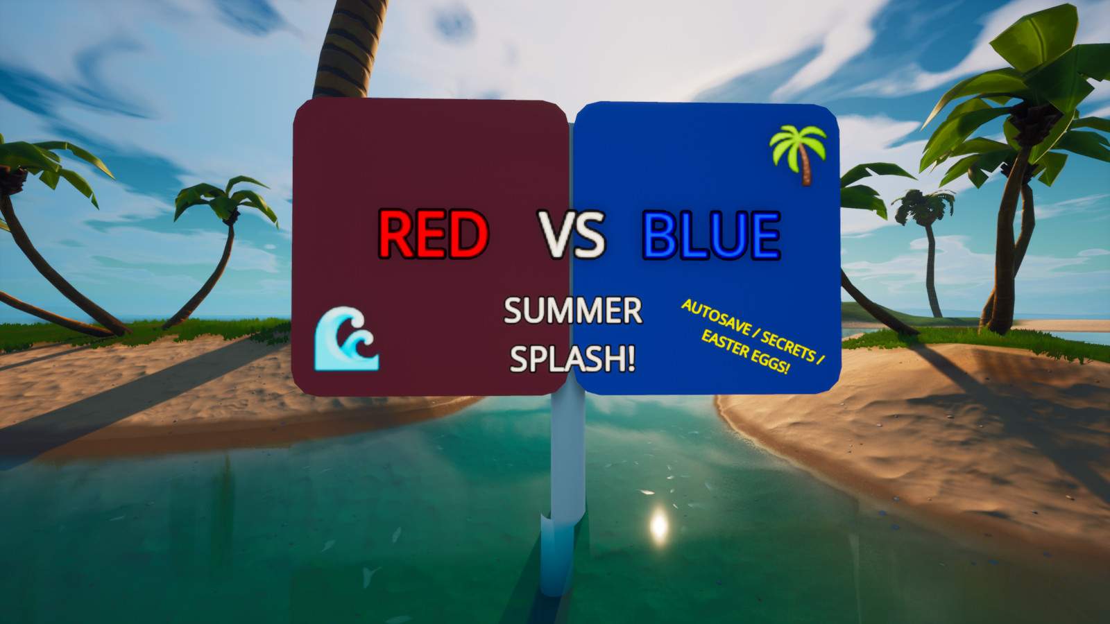 🌴 16V16 RED VS BLUE SUMMER SPLASH! 🌊