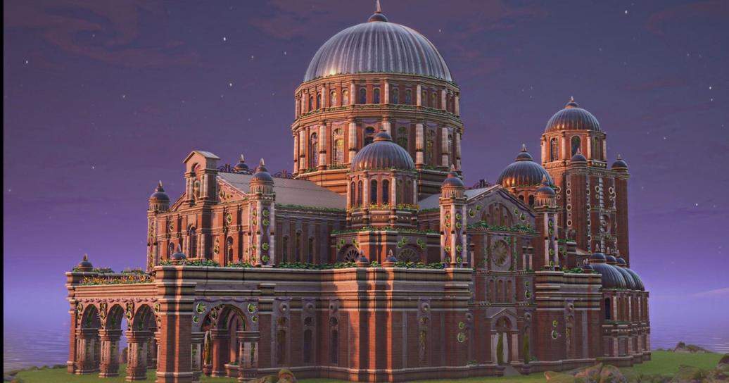 BASILICA OF THE SACRED HEART