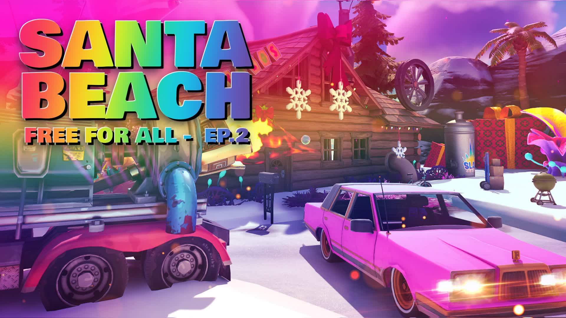 Santa beach - Free For All - Vol.2