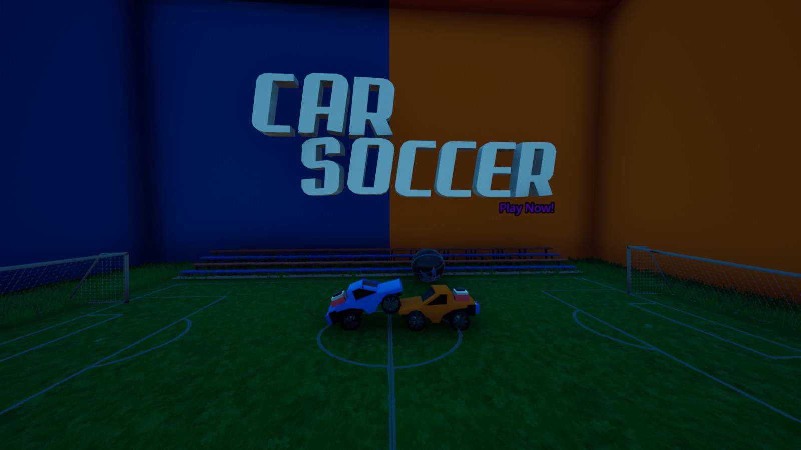CAR SOCCER | BLUE VS ORANGE