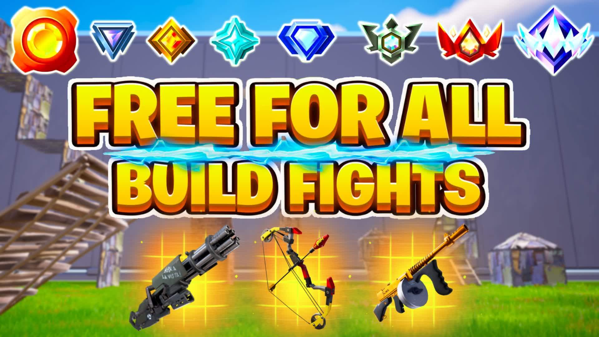 RANKED 1V1 - ALL GUNS