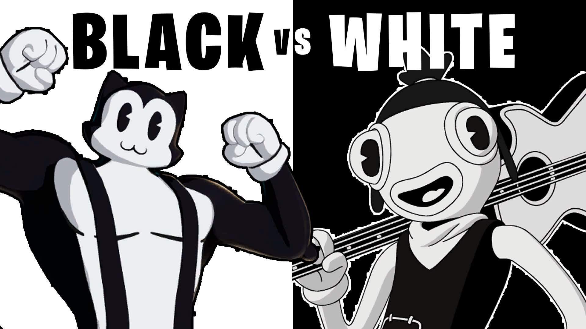 BLACK VS WHITE ⚫⚪