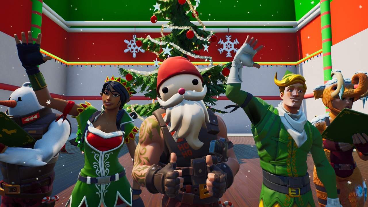 🎄 WINTERFEST GAME 🎅🏻