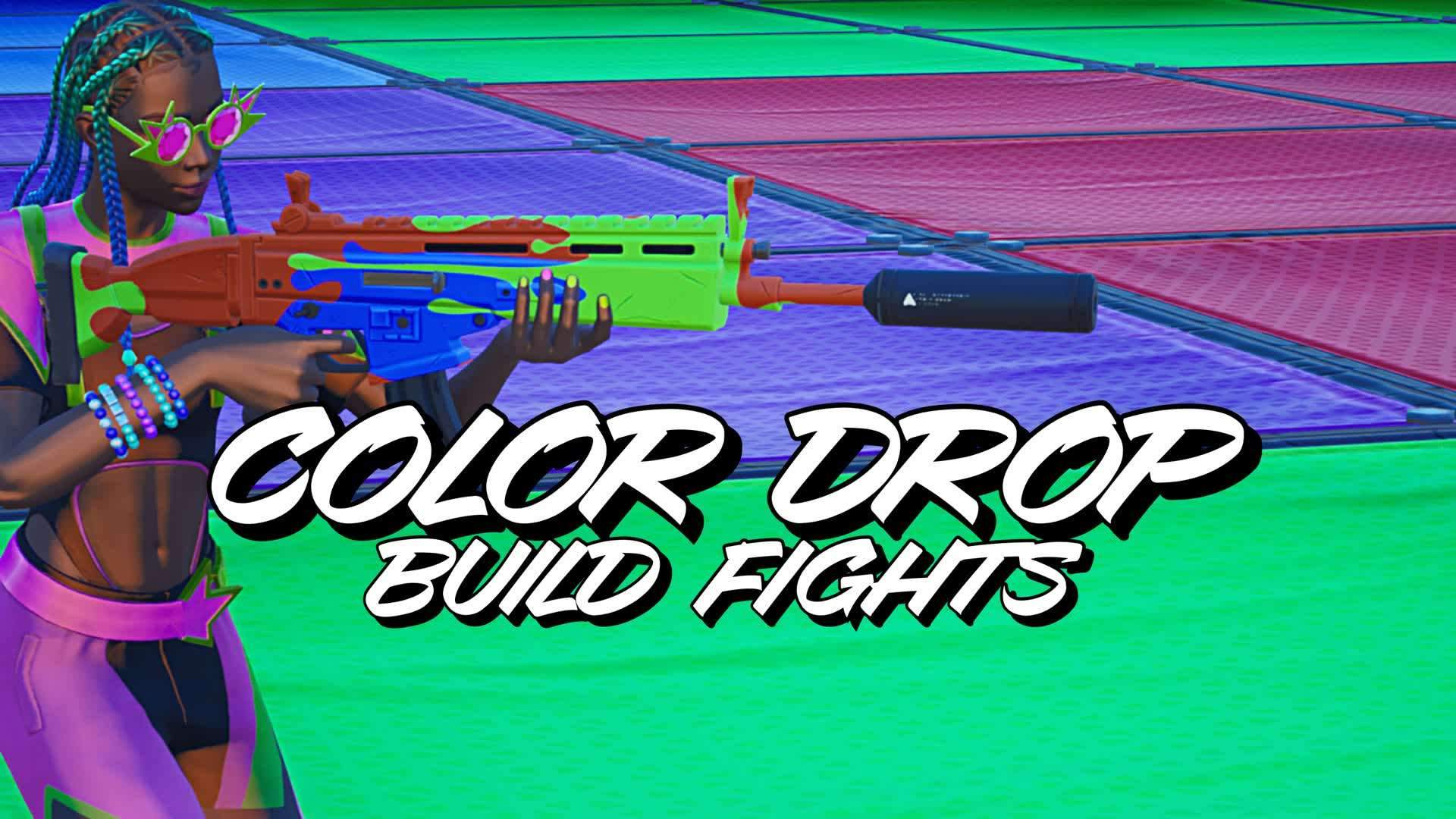 COLOR DROP FFA - BUILD FIGHTS