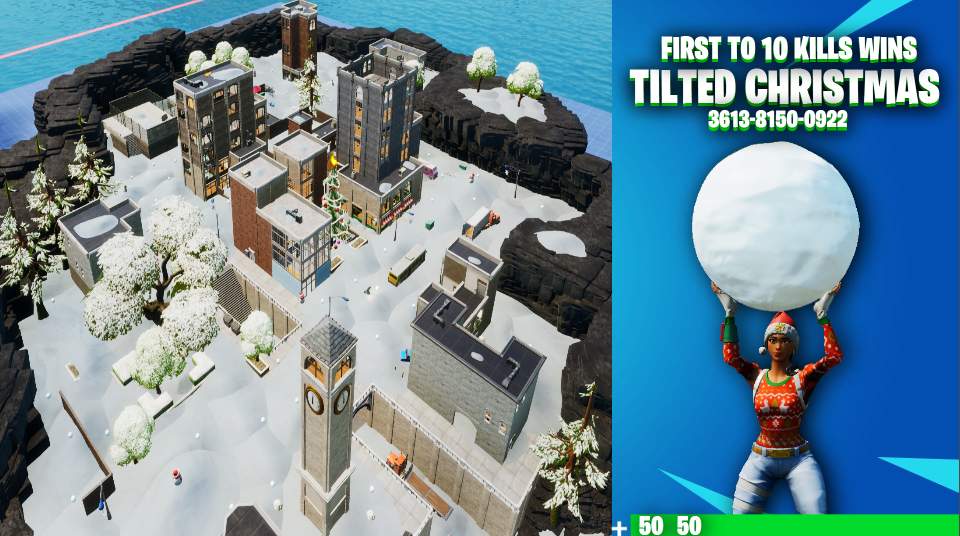 TILTED CHRISTMAS - SNOWBALL FIGHT