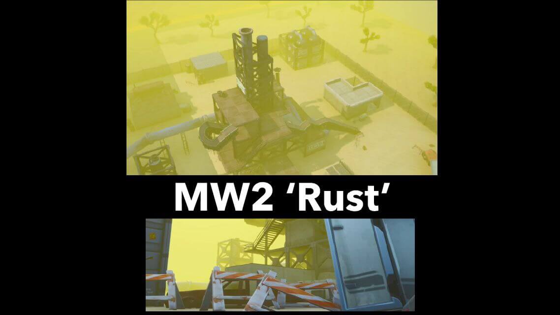 RUST FROM MW2 ALPACA REMAKE (SNIPER FFA)